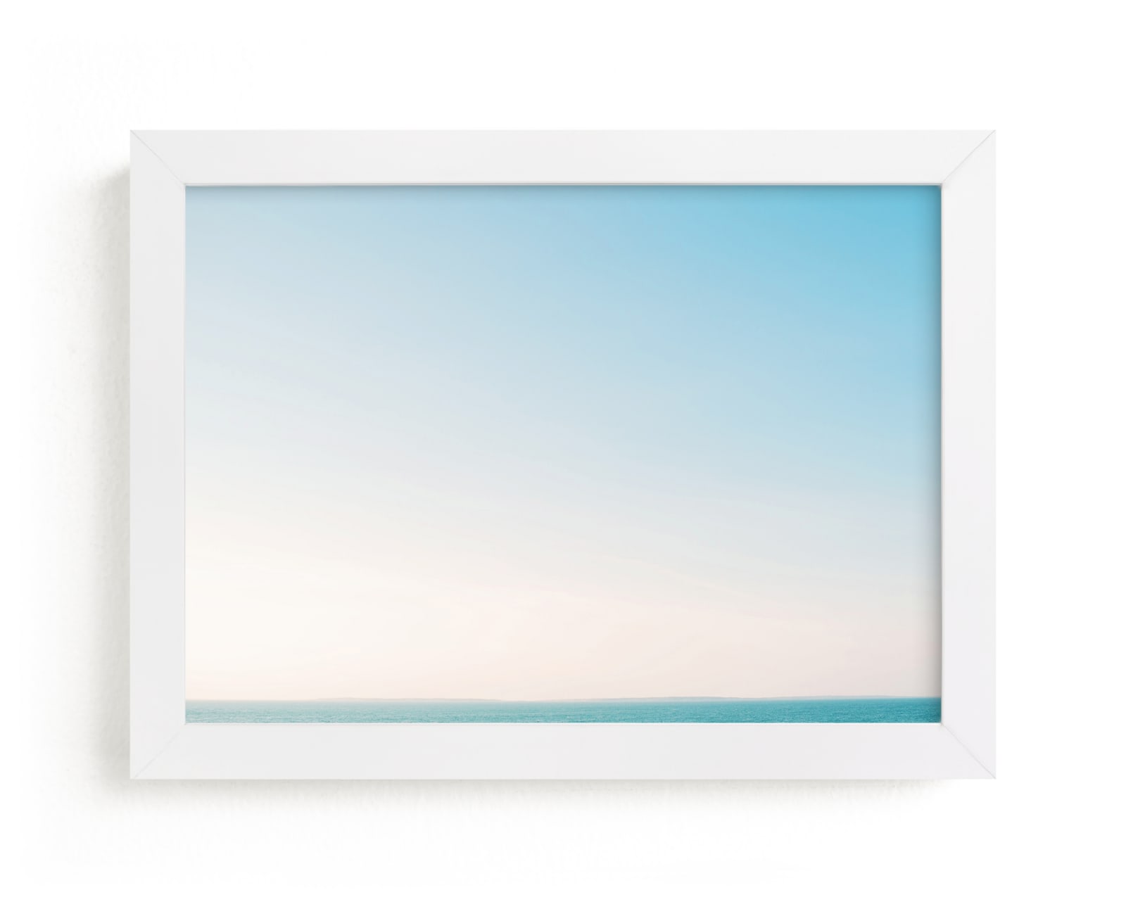 "Martha's Horizon" - Limited Edition Art Print by Whitney Deal in beautiful frame options and a variety of sizes.