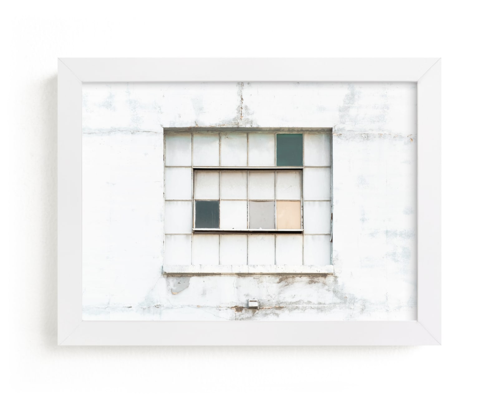 "Industrial Window" - Limited Edition Art Print by Kamala Nahas in beautiful frame options and a variety of sizes.