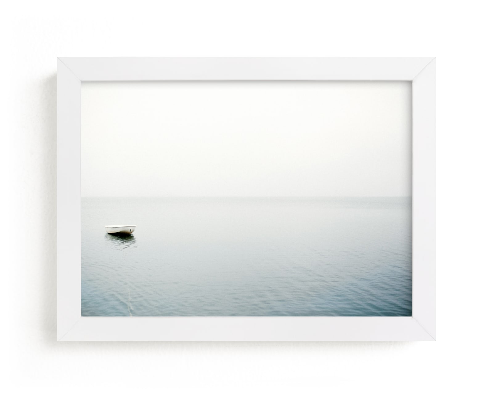 "To Be Alone" - Limited Edition Art Print by Haley George in beautiful frame options and a variety of sizes.