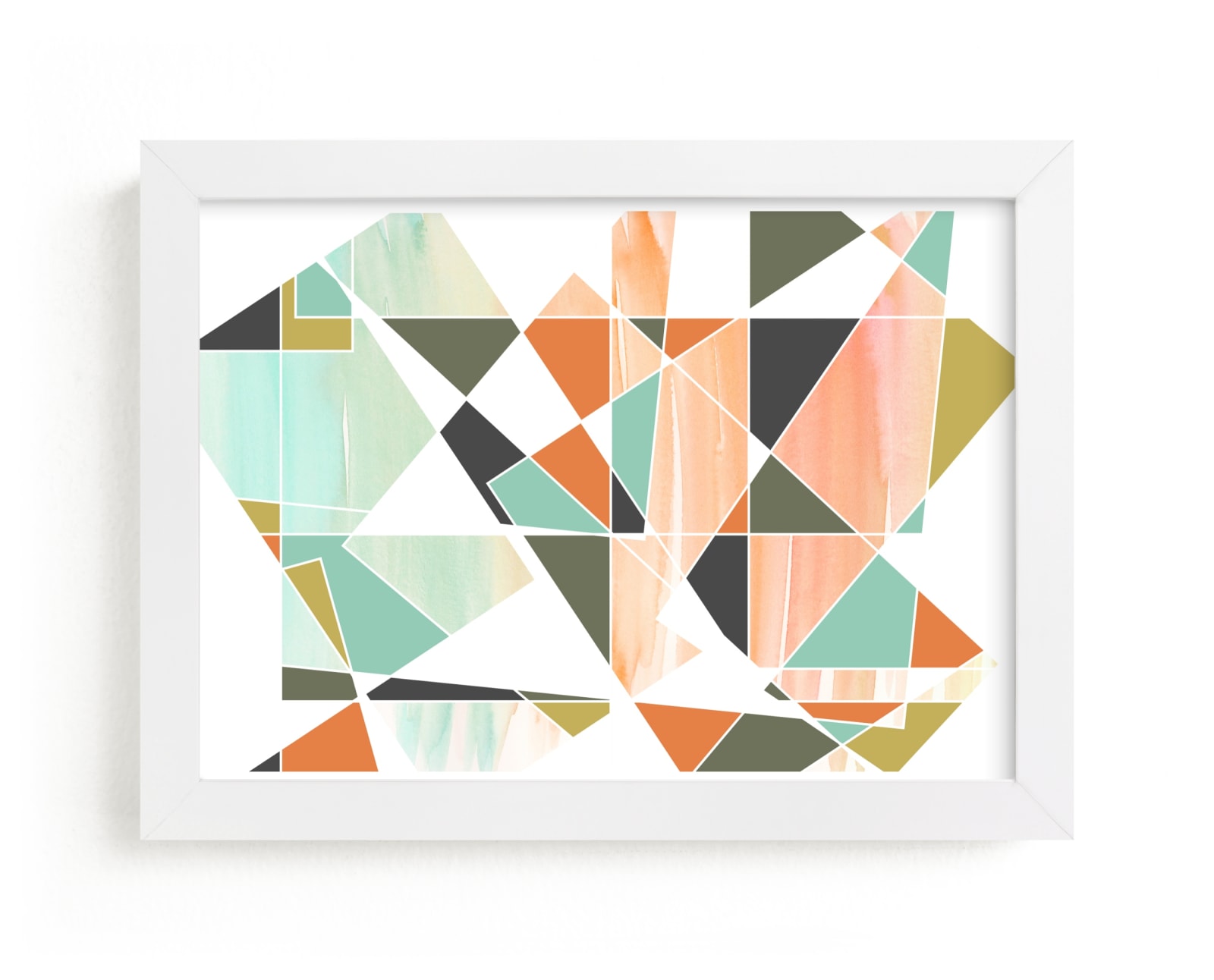 "Apertures No. 5" - Limited Edition Art Print by Genna Blackburn in beautiful frame options and a variety of sizes.