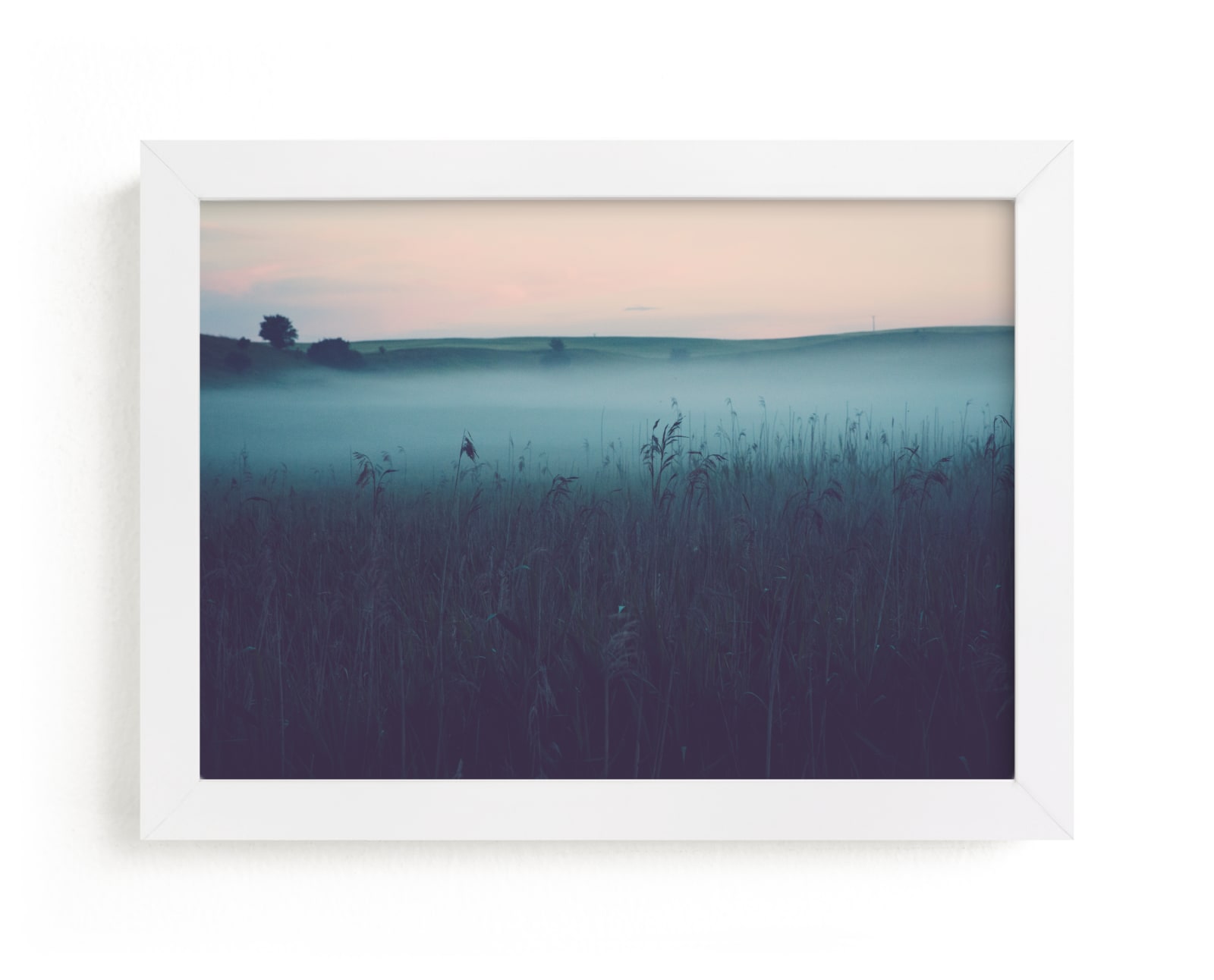 "Mystery" - Limited Edition Art Print by Lying on the grass in beautiful frame options and a variety of sizes.