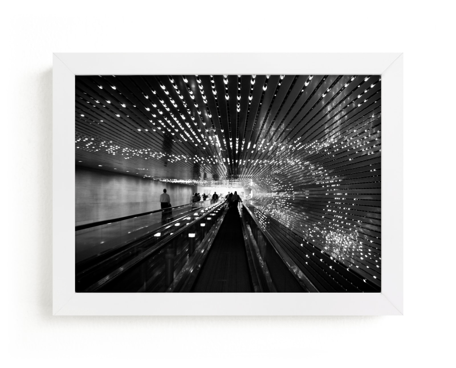 "Lighten-ing" - Limited Edition Art Print by Van Tsao in beautiful frame options and a variety of sizes.