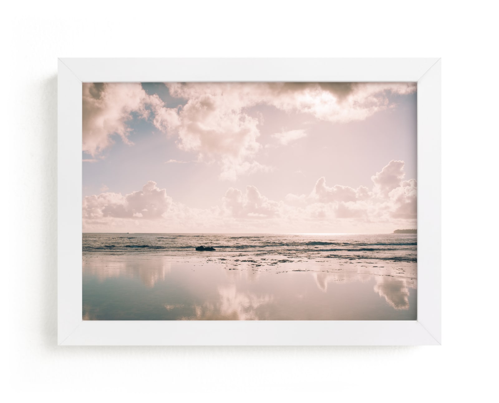 "Reflecting Clouds" - Limited Edition Art Print by Anna Western in beautiful frame options and a variety of sizes.