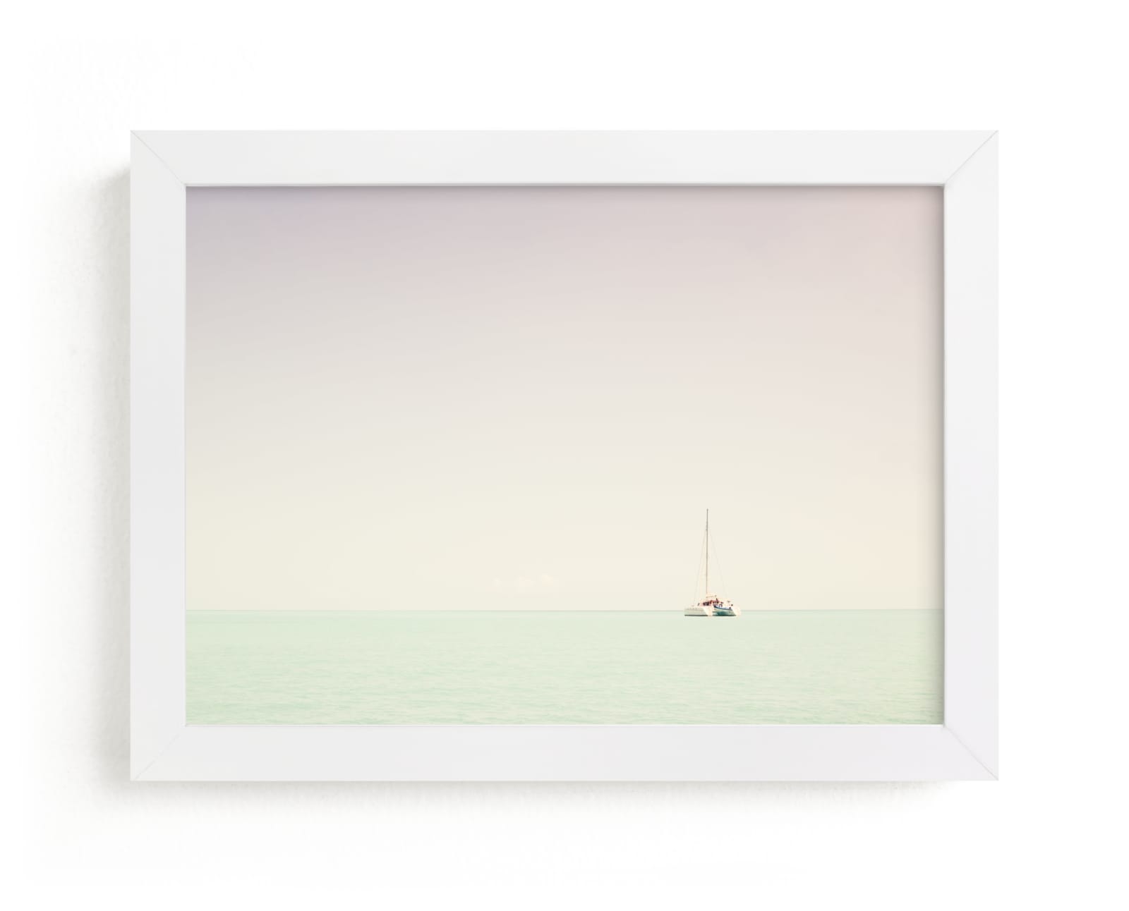 "Catamaran 2 (Turks and Caicos)" - Limited Edition Art Print by Tommy Kwak in beautiful frame options and a variety of sizes.