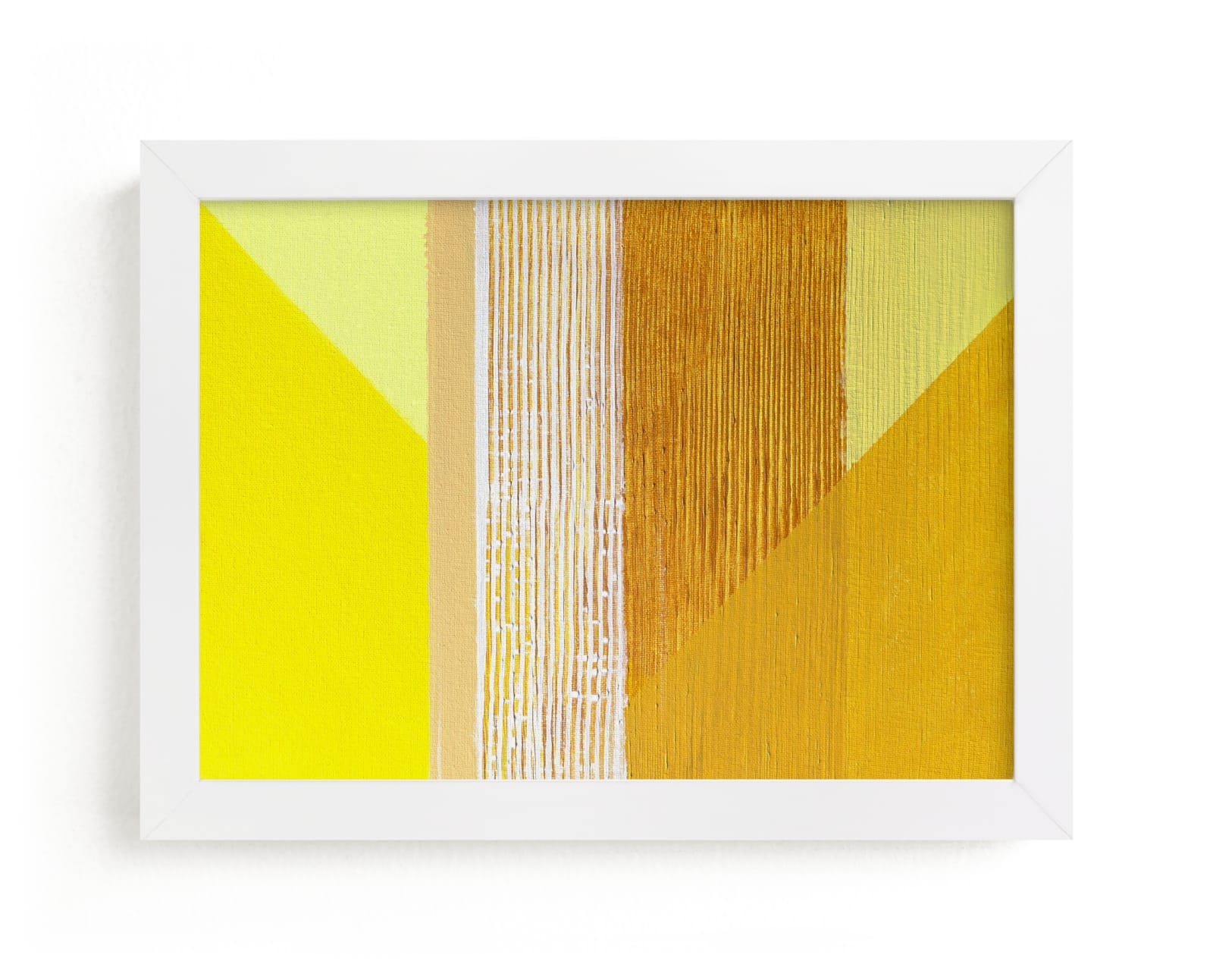 "Hues" - Limited Edition Art Print by Jen Florentine in beautiful frame options and a variety of sizes.