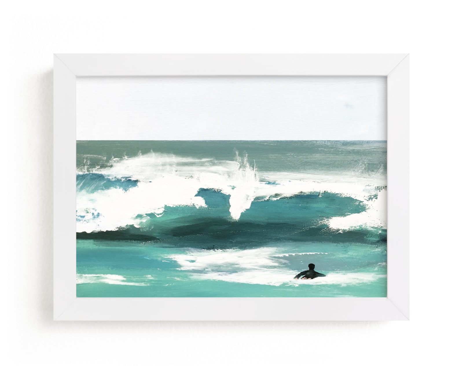 "heading out" - Limited Edition Art Print by Jenny Partrite in beautiful frame options and a variety of sizes.