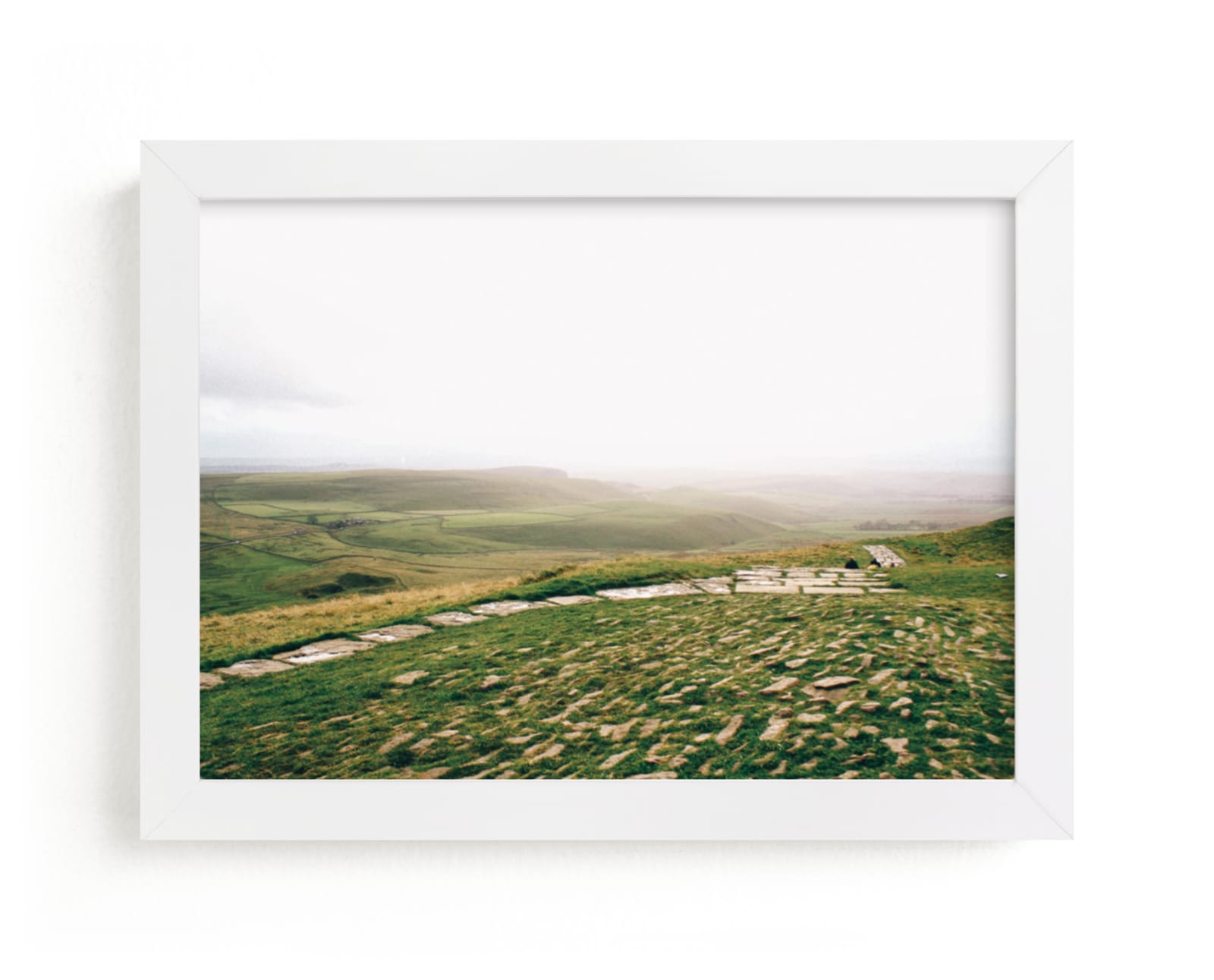 "Peak District No. 3" - Limited Edition Art Print by lulu and isabelle in beautiful frame options and a variety of sizes.