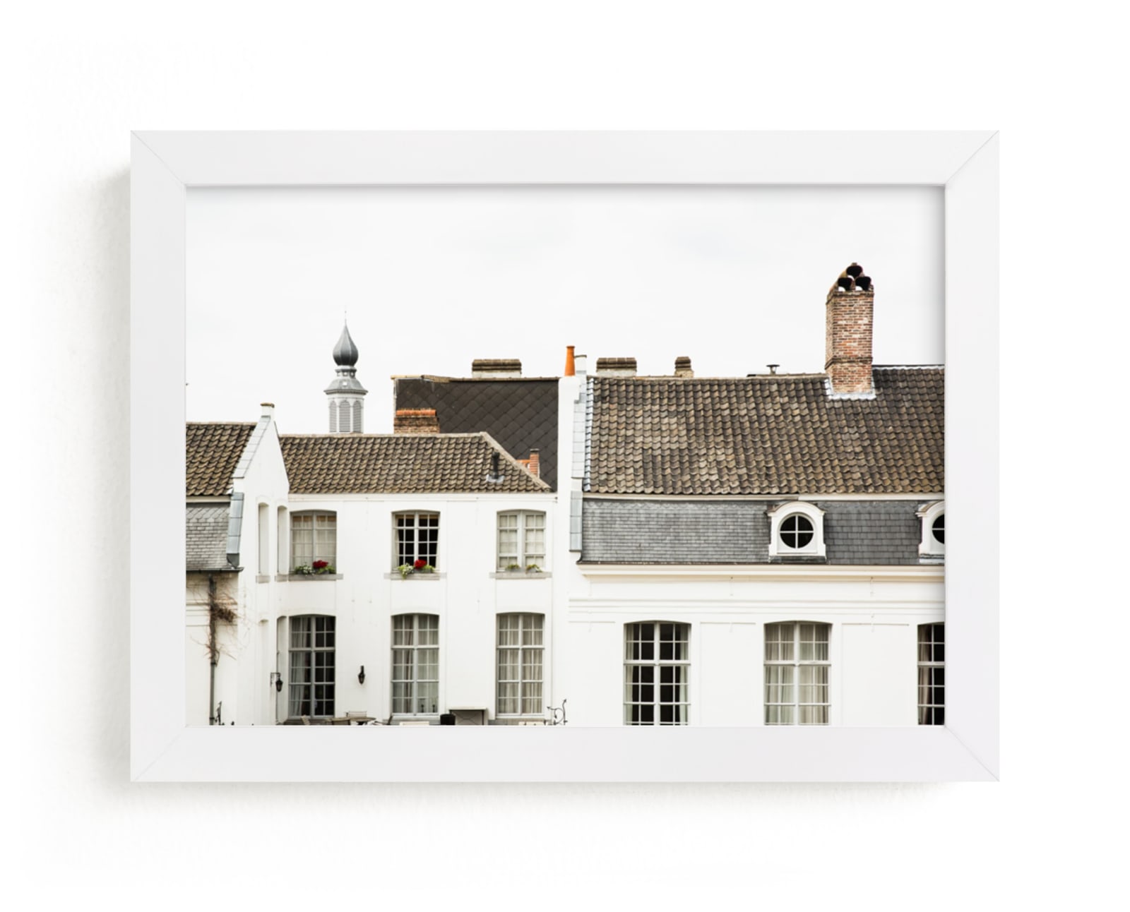 "Ghent" - Limited Edition Art Print by Heather Deffense in beautiful frame options and a variety of sizes.