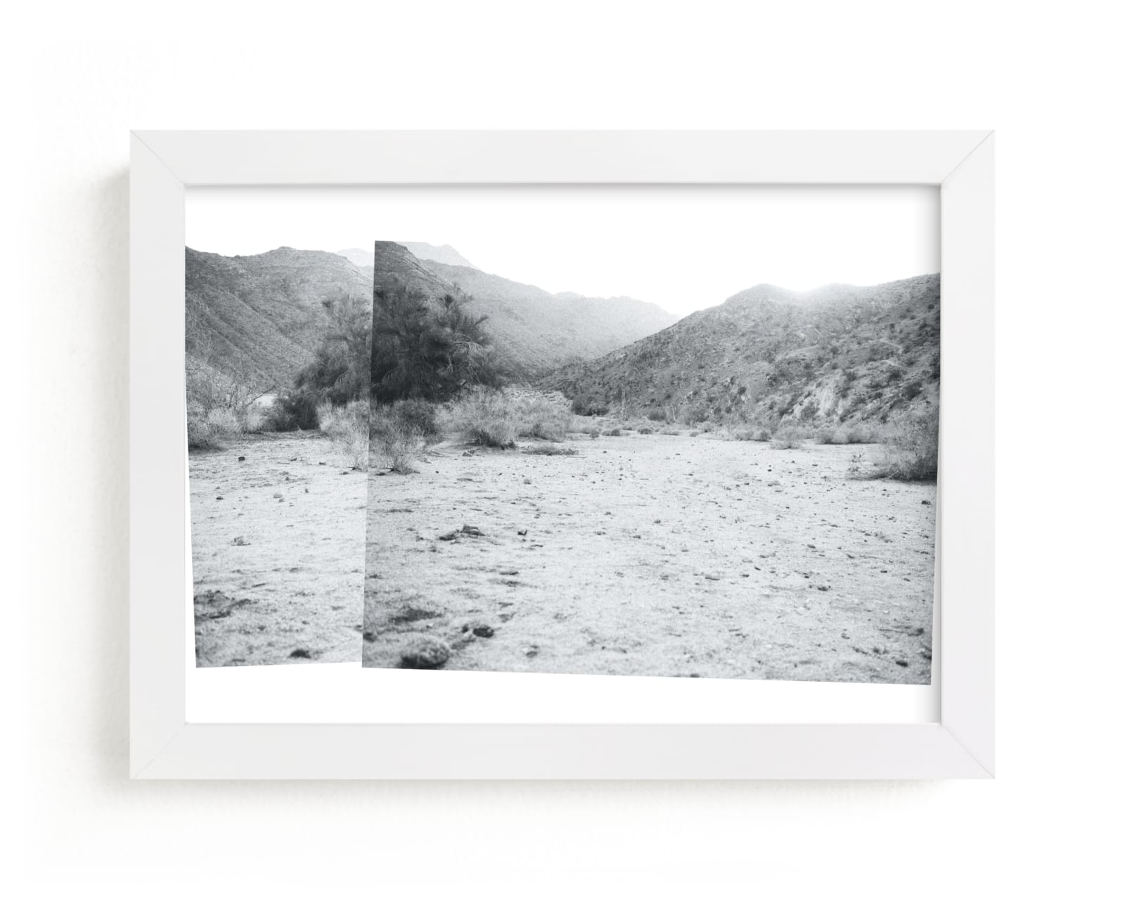 "desert diptych" - Limited Edition Art Print by Annie Clark in beautiful frame options and a variety of sizes.