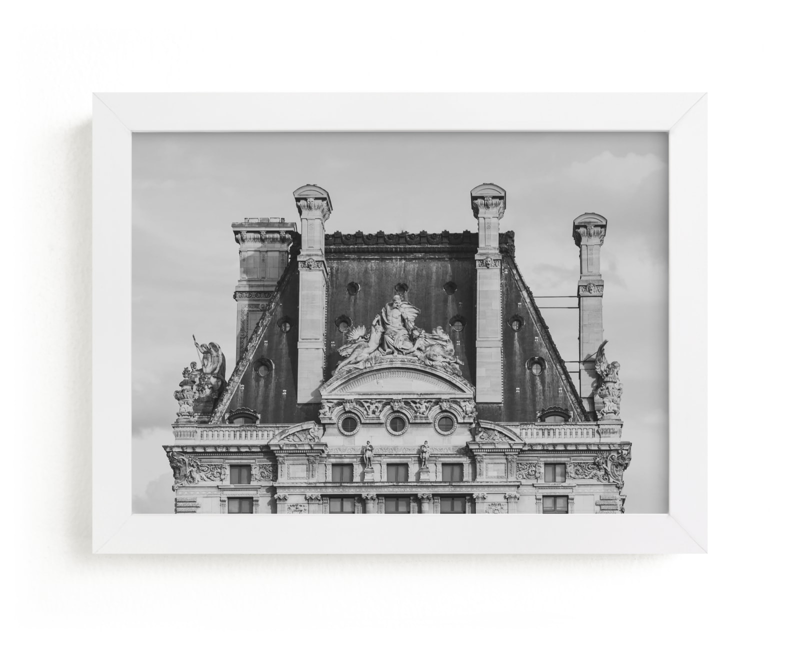 "Paris Vieux" - Limited Edition Art Print by Lindsay Ferraris Photography in beautiful frame options and a variety of sizes.
