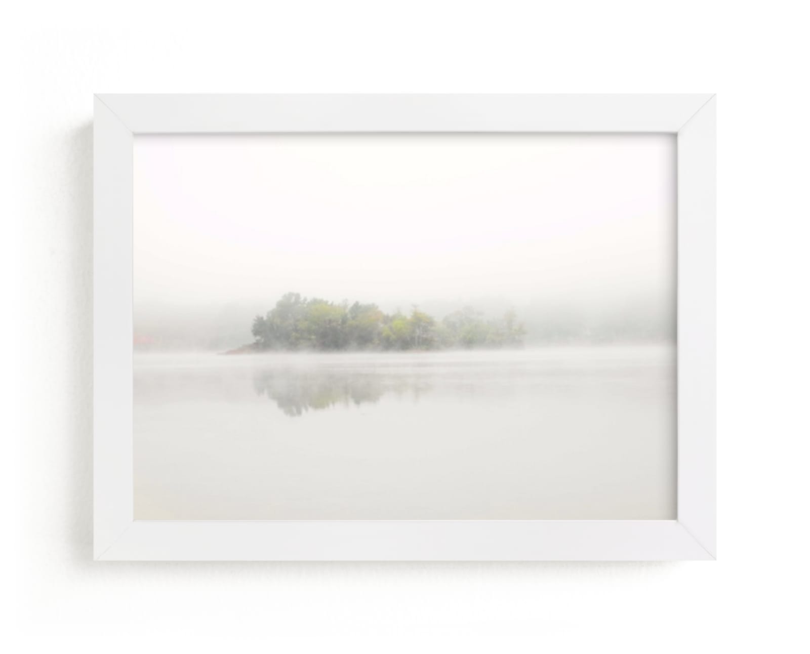 "The Island" - Limited Edition Art Print by S.L. Bird in beautiful frame options and a variety of sizes.
