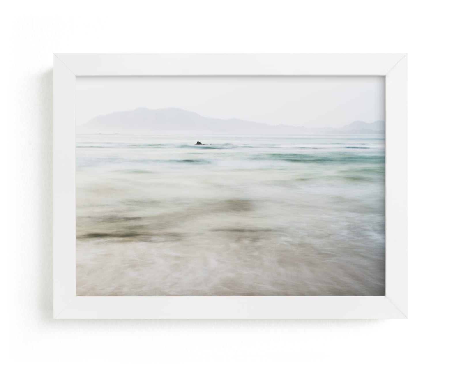 "the pacific" - Limited Edition Art Print by Kaitlin Rebesco in beautiful frame options and a variety of sizes.