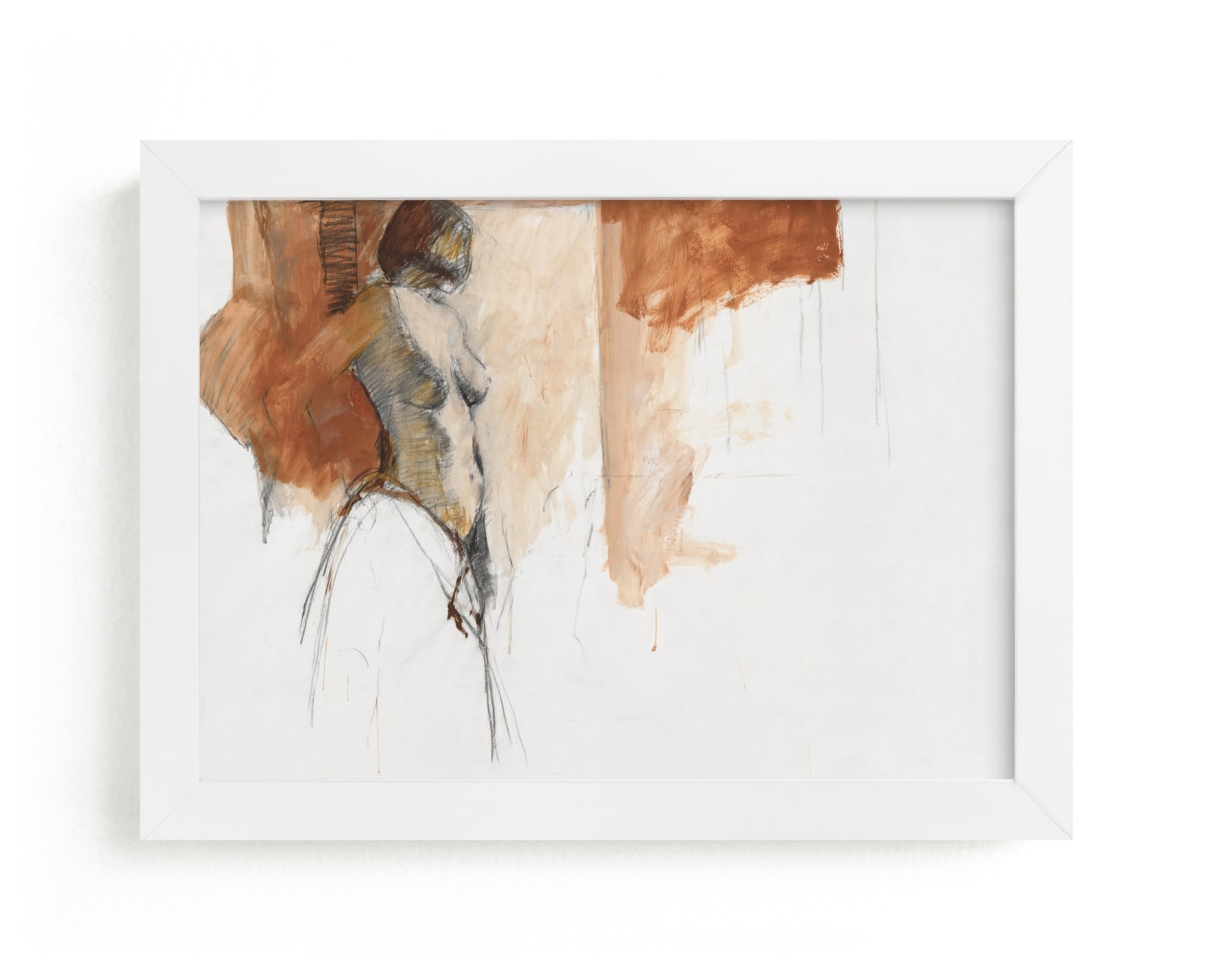 "after the bath" - Limited Edition Art Print by Patricia Robitaille in beautiful frame options and a variety of sizes.