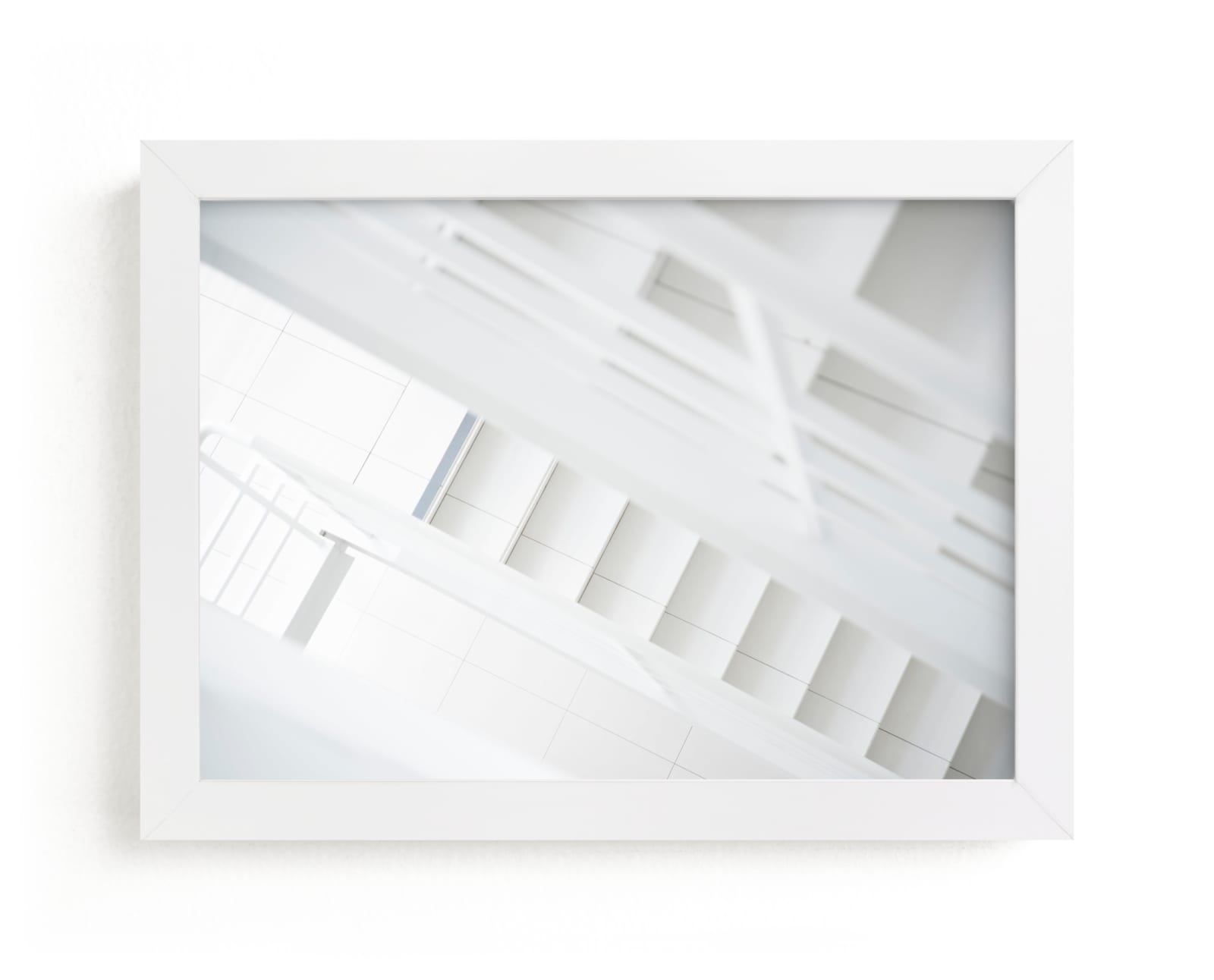"Bright Stairway" - Limited Edition Art Print by Ilze Lucero in beautiful frame options and a variety of sizes.