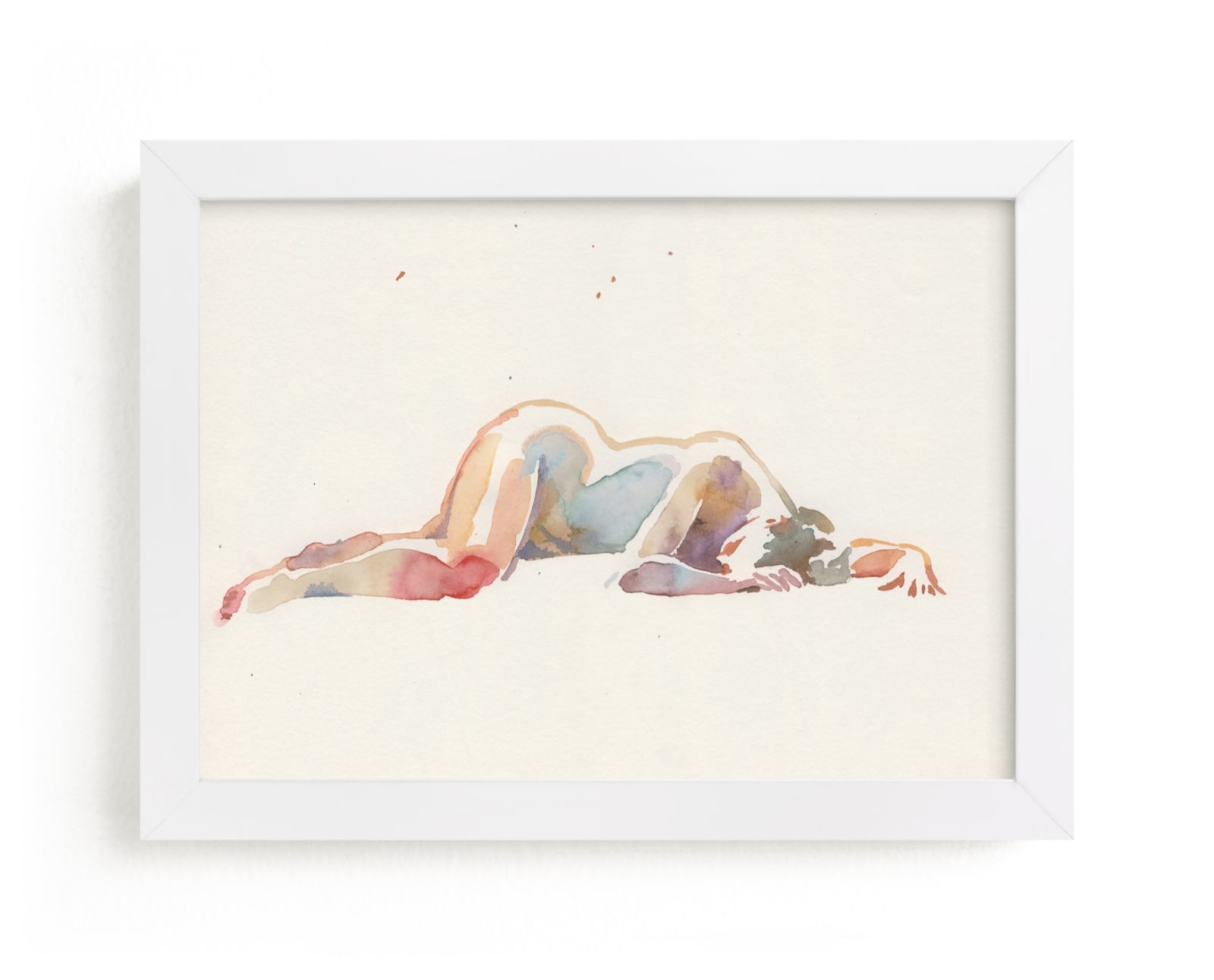 "Melancolia" - Limited Edition Art Print by Catilustre in beautiful frame options and a variety of sizes.