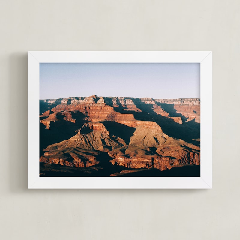 "Grand Canyon" - Limited Edition Art Print by Cade Cahalan in beautiful frame options and a variety of sizes.