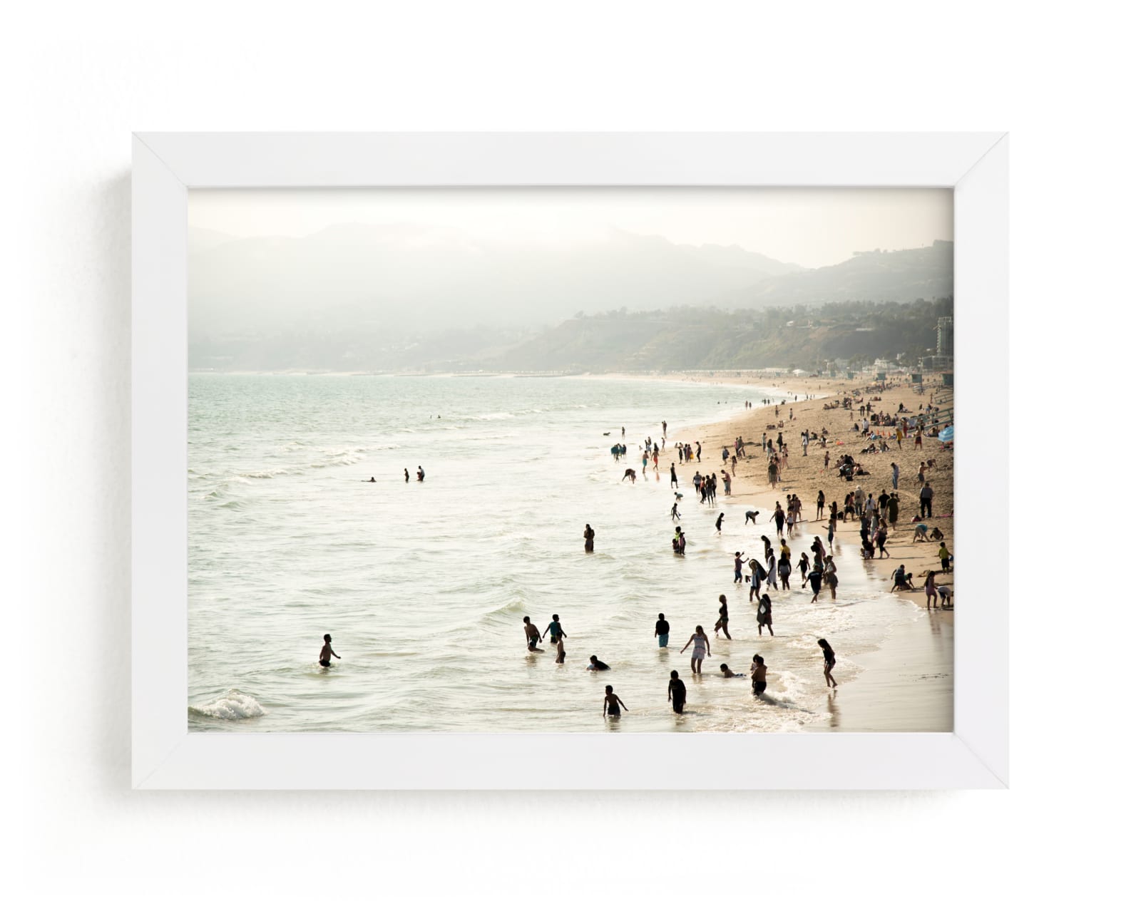 "Seaside Contrast" - Limited Edition Art Print by Emmy Hagen in beautiful frame options and a variety of sizes.