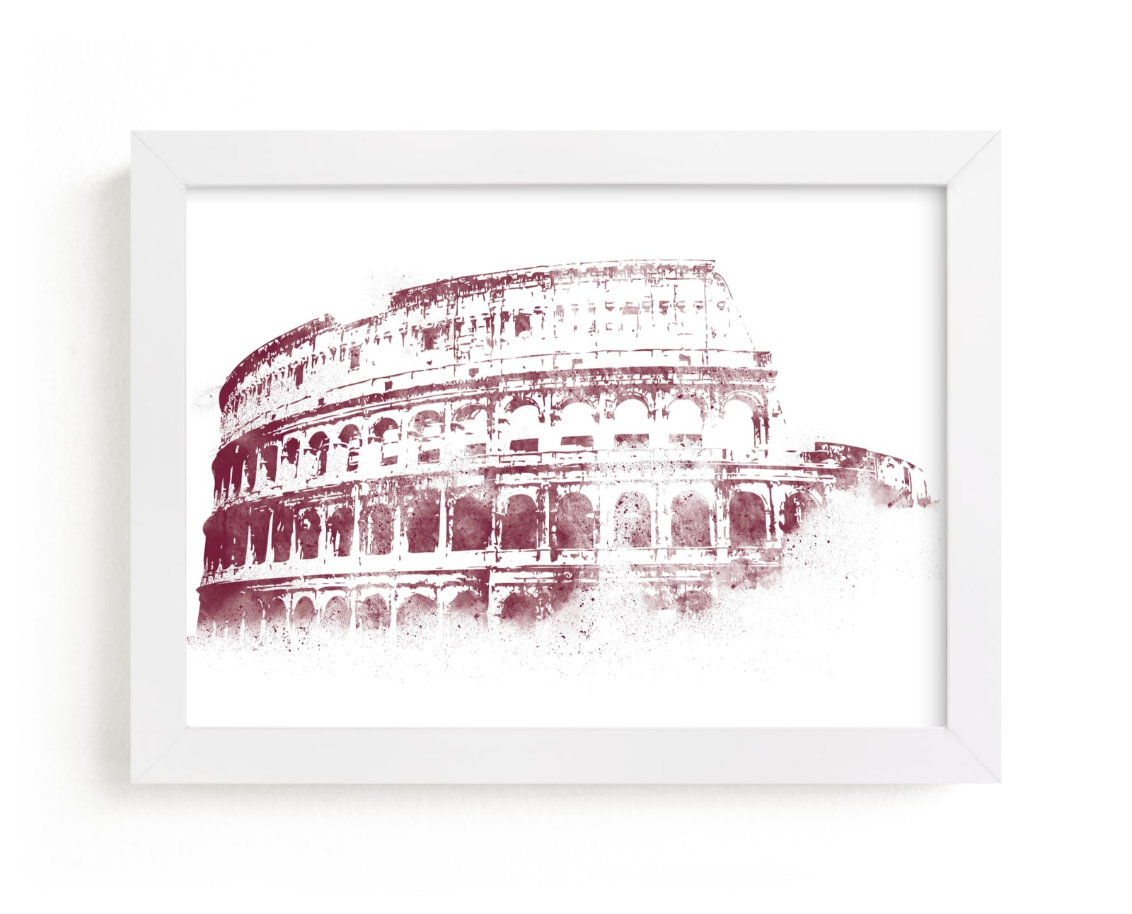 "Colosseum" - Limited Edition Art Print by Paul Berthelot in beautiful frame options and a variety of sizes.
