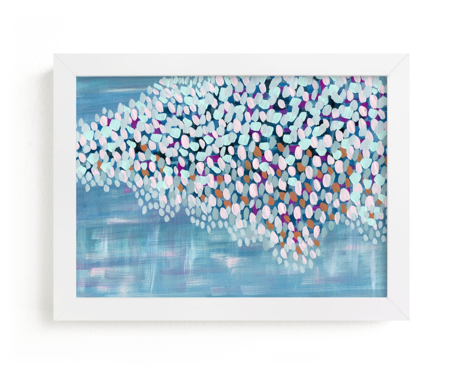 "New Tide" - Limited Edition Art Print by Denise Wong in beautiful frame options and a variety of sizes.