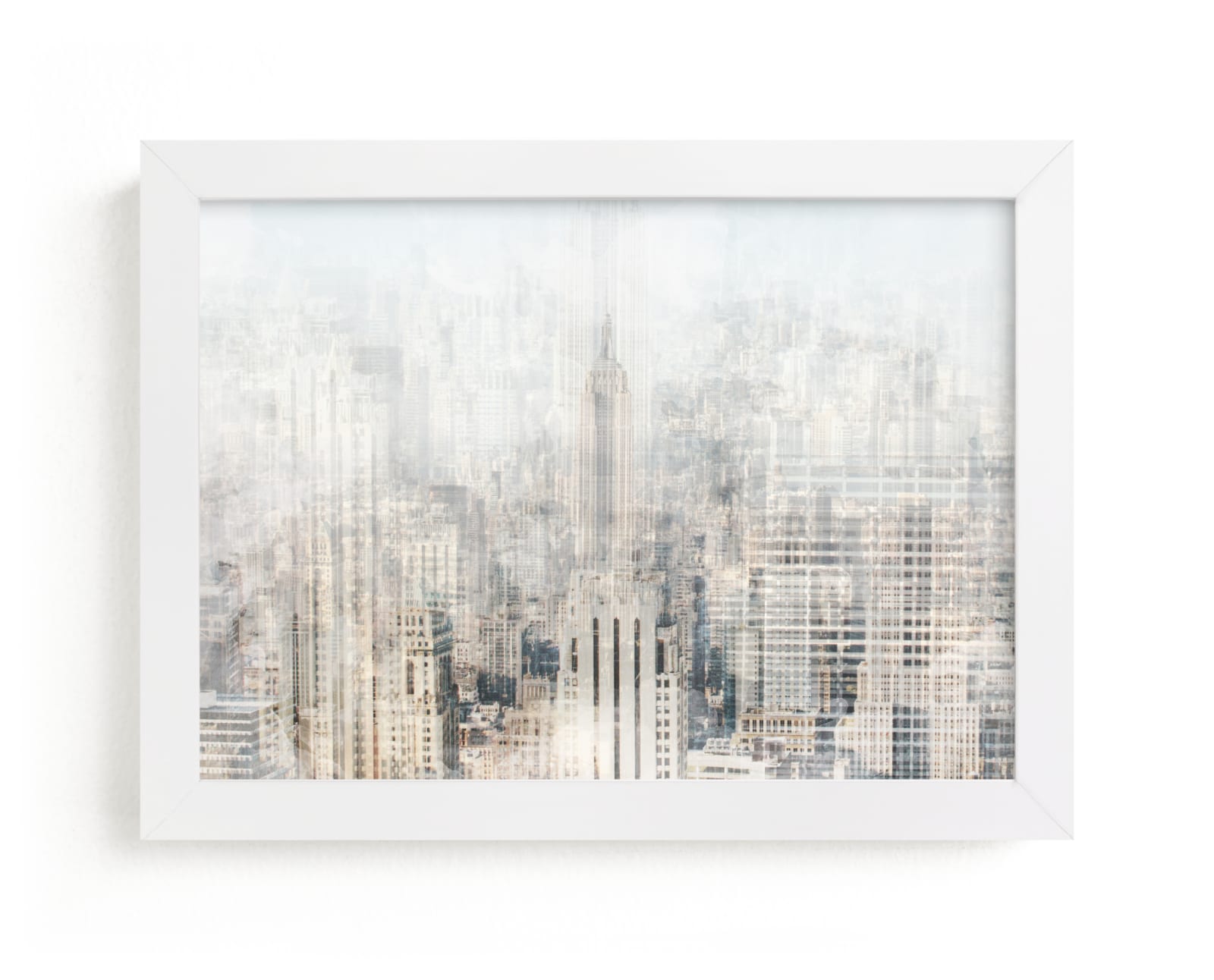 "Big Apple Blur" - Limited Edition Art Print by Pockets of Film in beautiful frame options and a variety of sizes.