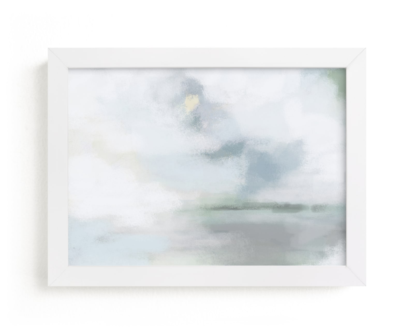 "Monday Blues" - Limited Edition Art Print by AlisonJerry in beautiful frame options and a variety of sizes.