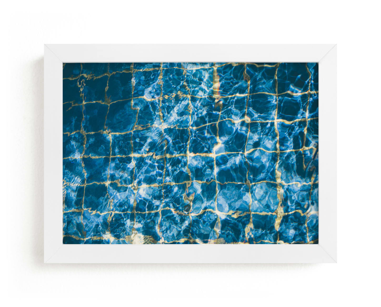 "Dive Right In" - Limited Edition Art Print by Helen Makadia in beautiful frame options and a variety of sizes.