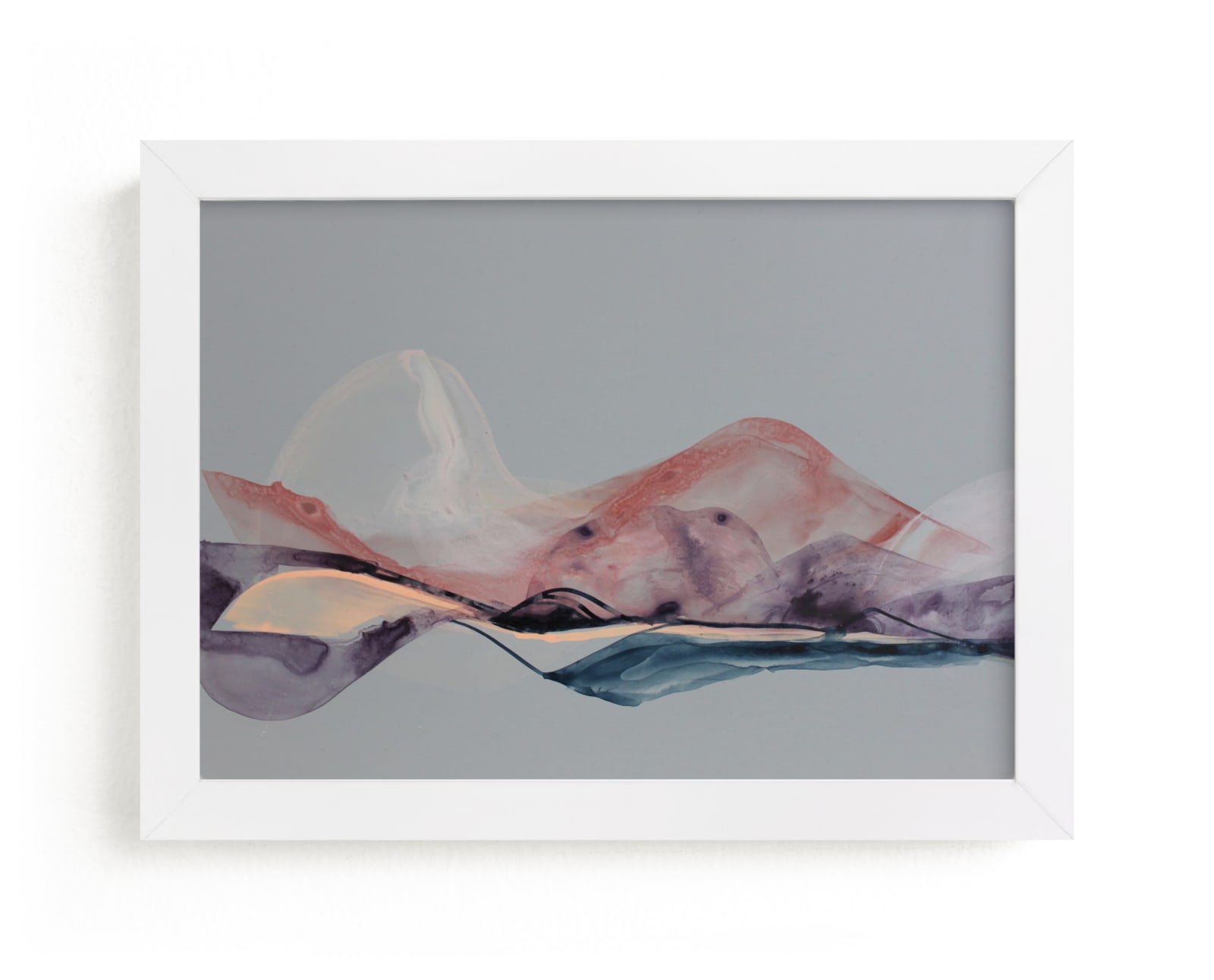 "Across The Lake |" - Limited Edition Art Print by Synnöve Seidman in beautiful frame options and a variety of sizes.