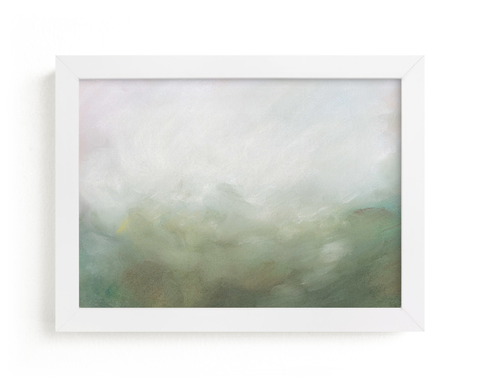 "Morning Mist" - Limited Edition Art Print by Lorent and Leif in beautiful frame options and a variety of sizes.