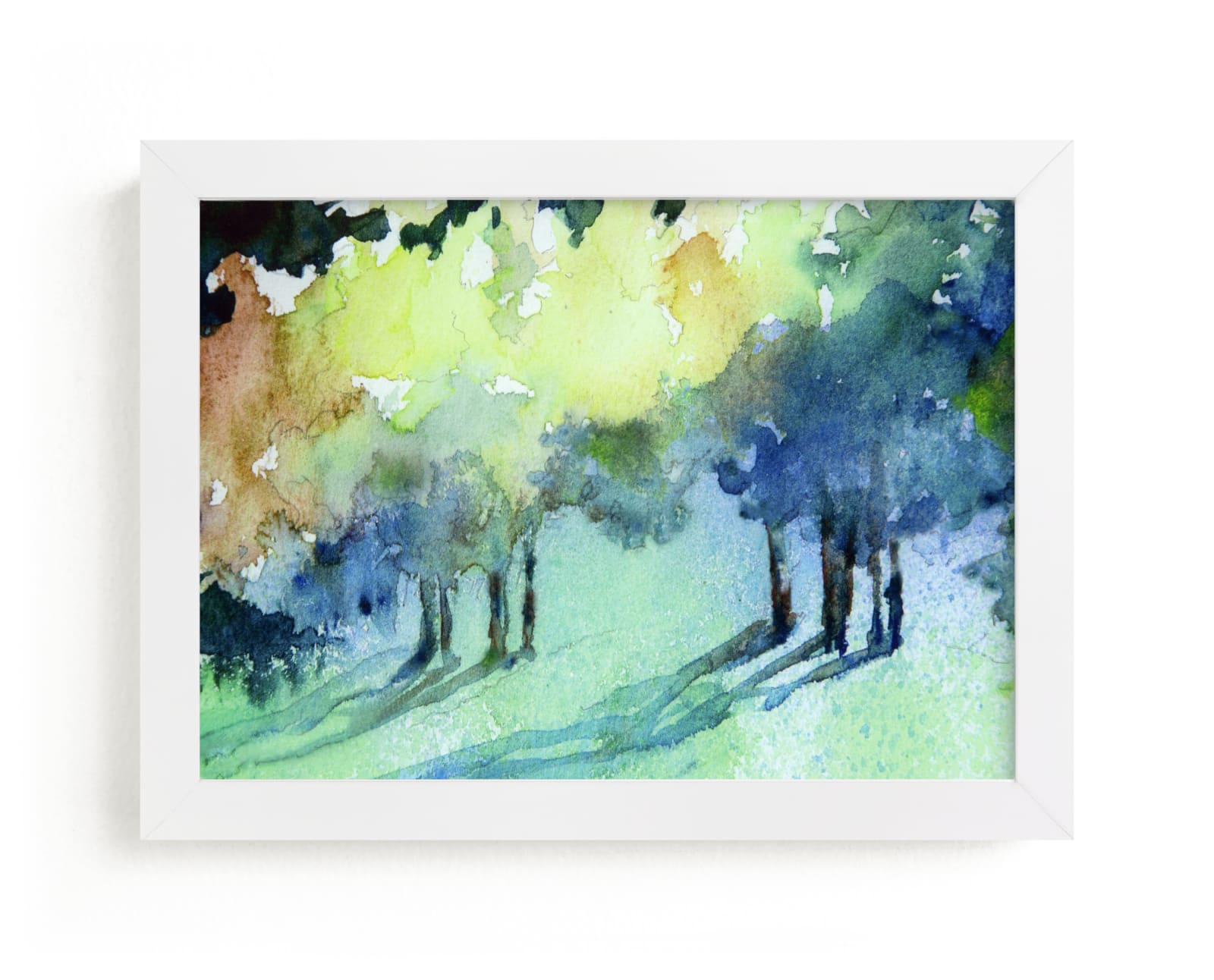 "Streaming" - Limited Edition Art Print by Debra Pruskowski in beautiful frame options and a variety of sizes.