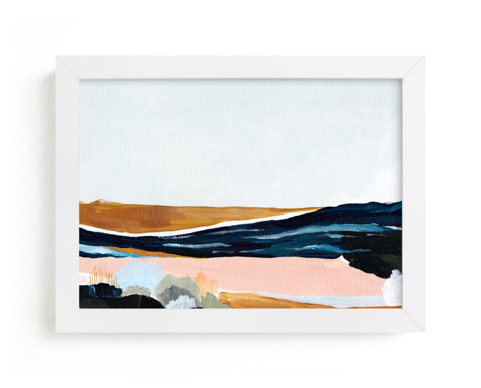 "Sandspit" - Open Edition Fine Art Print by Kayla King in beautiful frame options and a variety of sizes.