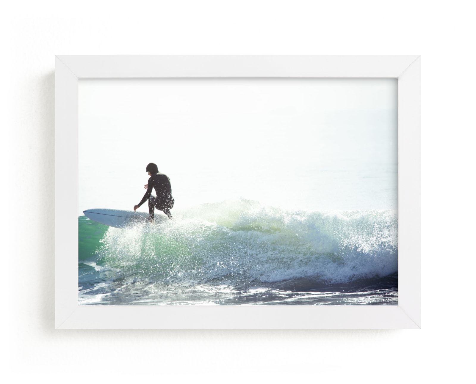 "Carve" - Grownup Open Edition Non-custom Art Print by Mike Sunu in beautiful frame options and a variety of sizes.