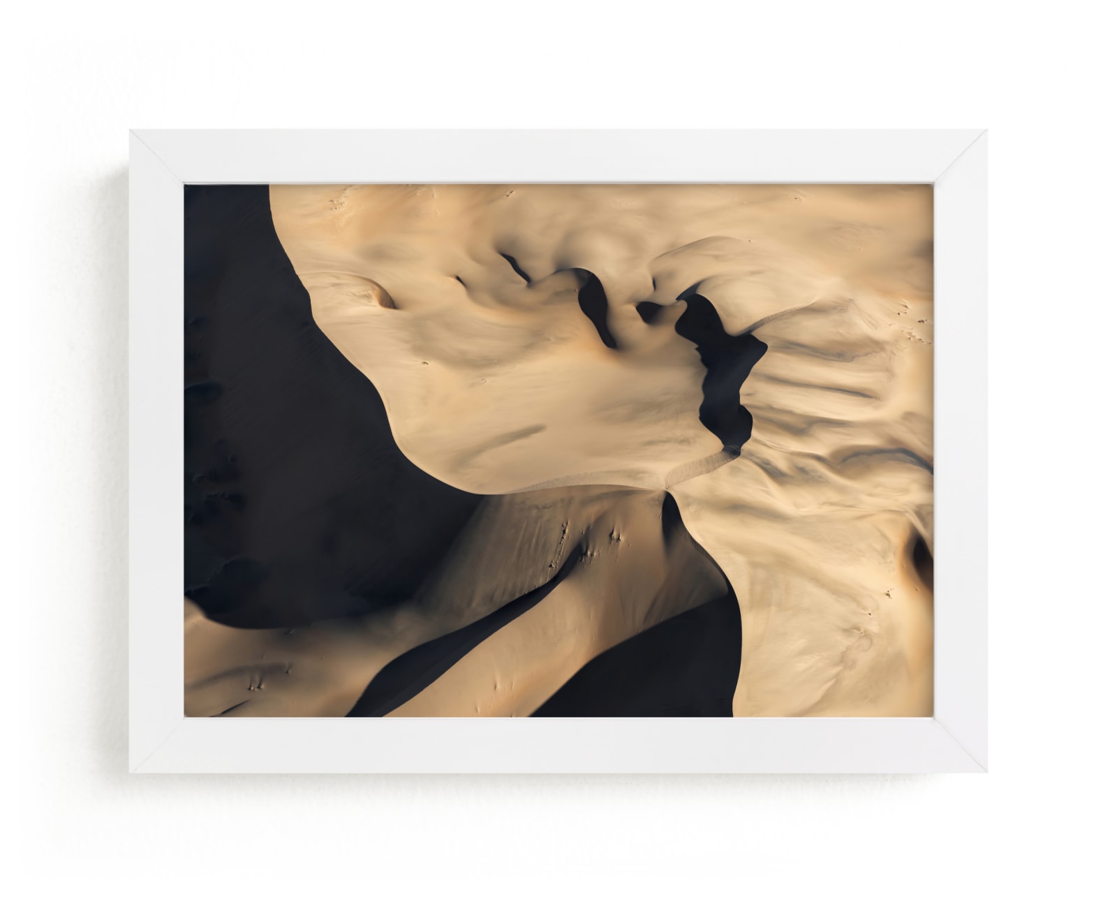 "Morning Dunes" - Grownup Open Edition Non-custom Art Print by Gabrial Reising in beautiful frame options and a variety of sizes.