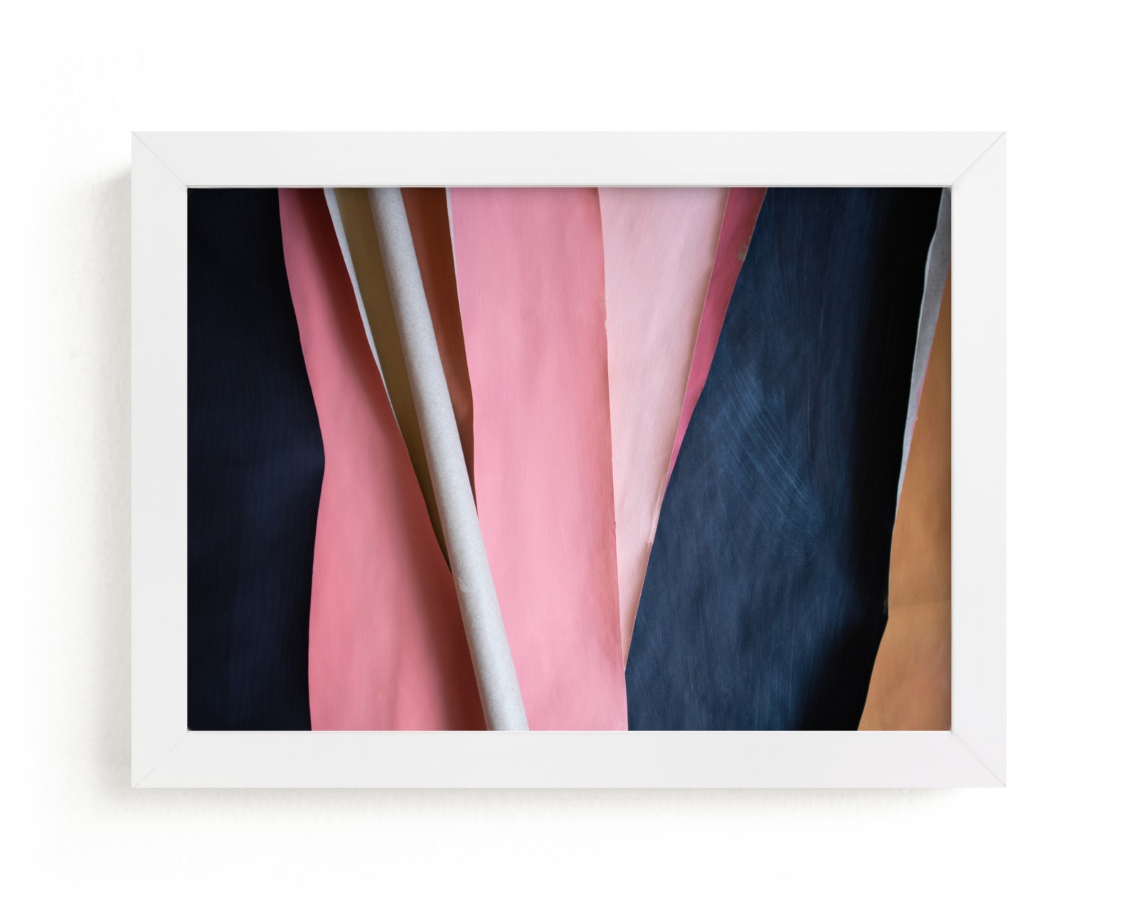 "Future Stripes" - Grownup Open Edition Non-custom Art Print by cyrille gulassa in beautiful frame options and a variety of sizes.
