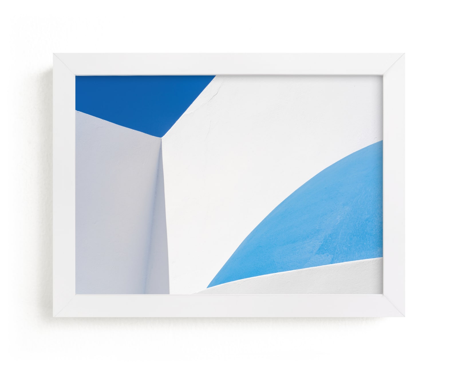 "Greek Geometry 1" - Grownup Open Edition Non-custom Art Print by Jacquelyn Sloane Siklos in beautiful frame options and a variety of sizes.