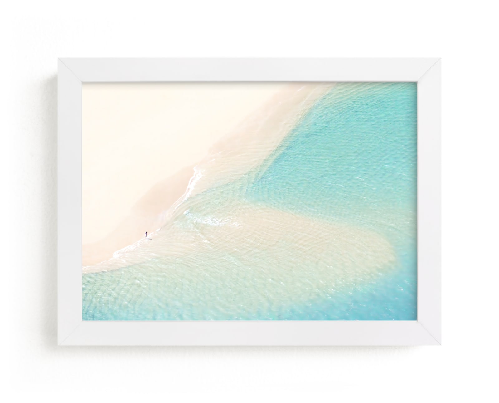 "A Day at Sea" - Grownup Open Edition Non-custom Art Print by Mike Sunu in beautiful frame options and a variety of sizes.