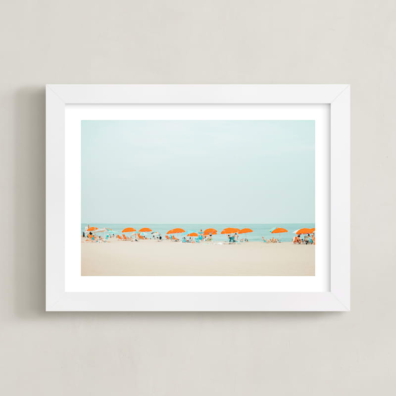 "Para Sol" - Limited Edition Art Print by Irene Suchocki in beautiful frame options and a variety of sizes.