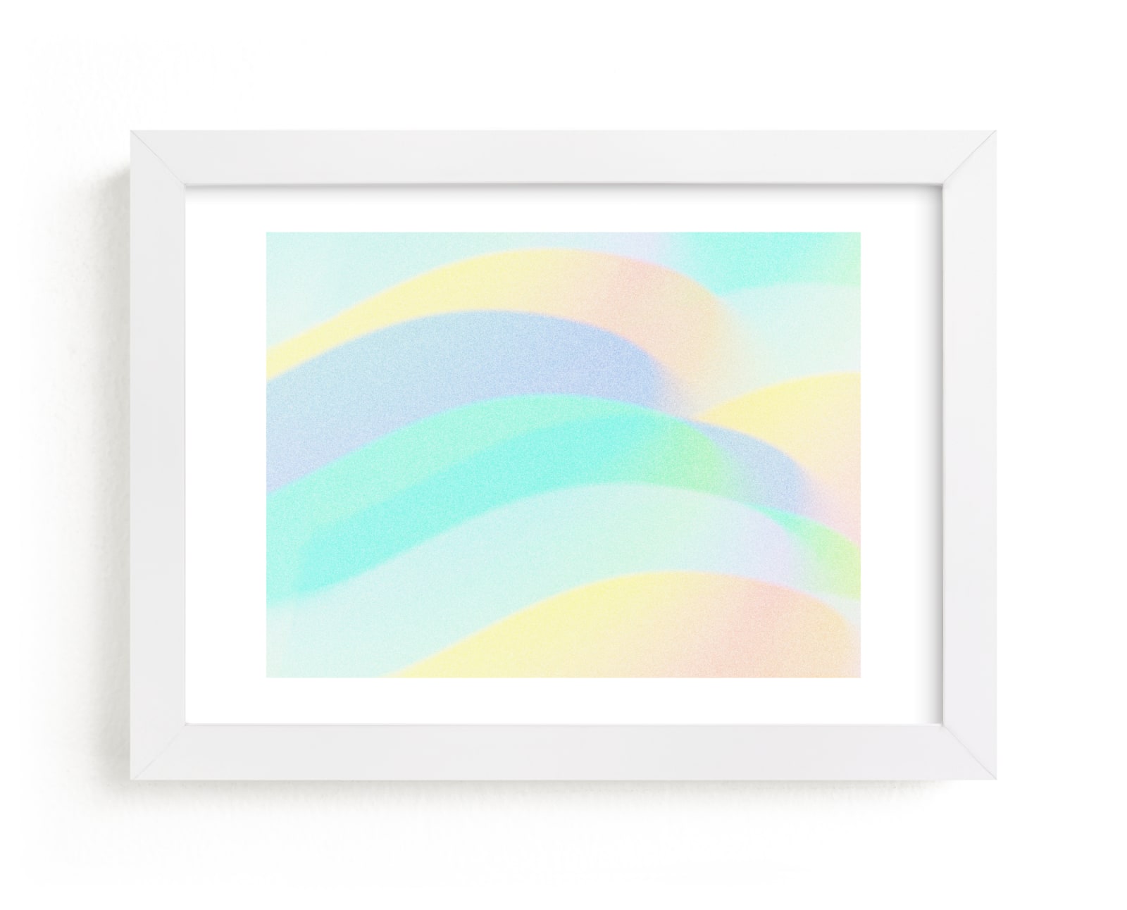 "waves" - Limited Edition Art Print by Baumbirdy in beautiful frame options and a variety of sizes.