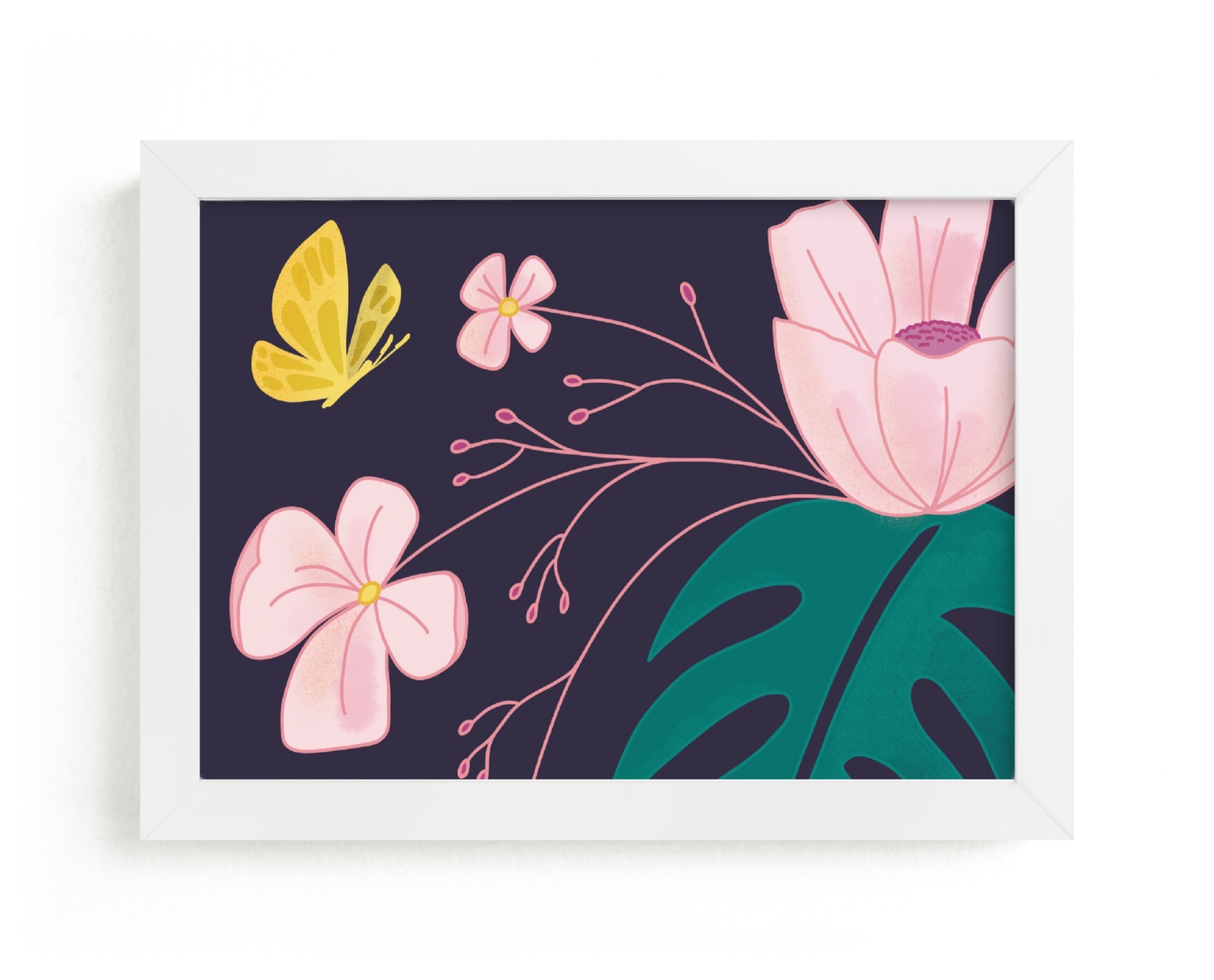 "Evening Blooms 2" - Limited Edition Art Print by Haley Warner in beautiful frame options and a variety of sizes.