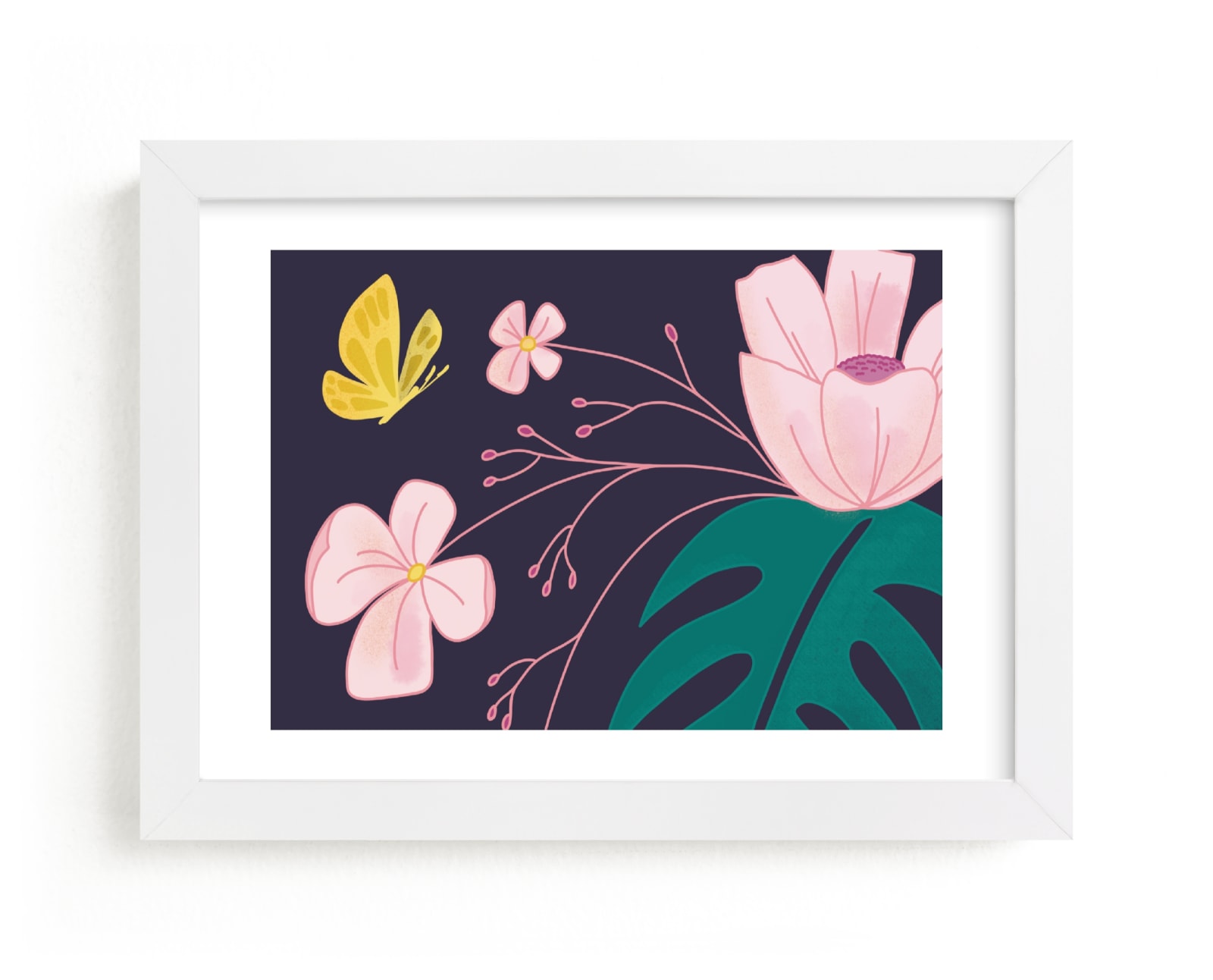 "Evening Blooms 2" - Limited Edition Art Print by Haley Warner in beautiful frame options and a variety of sizes.