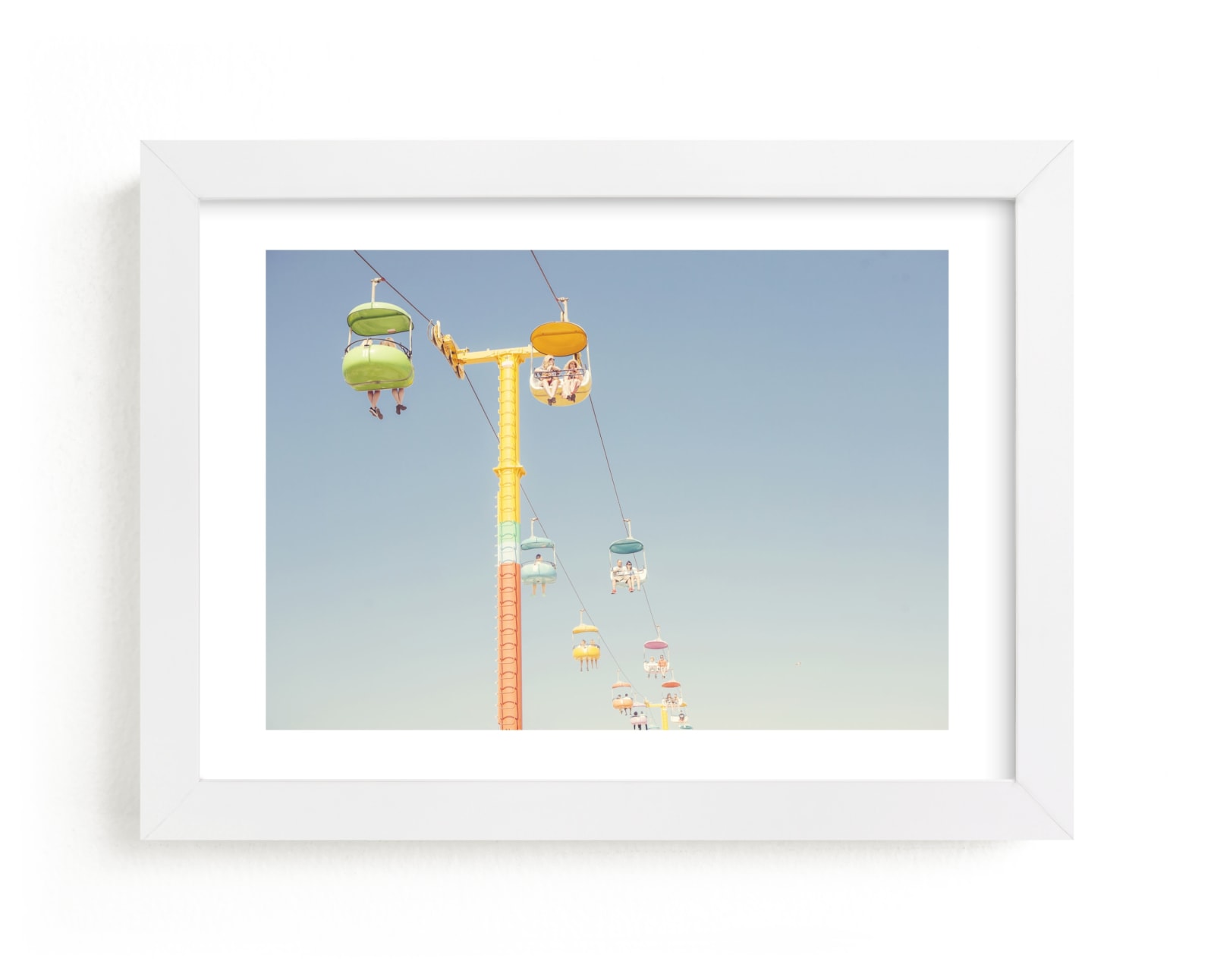"Sky Gliding" - Limited Edition Art Print by Irene Suchocki in beautiful frame options and a variety of sizes.