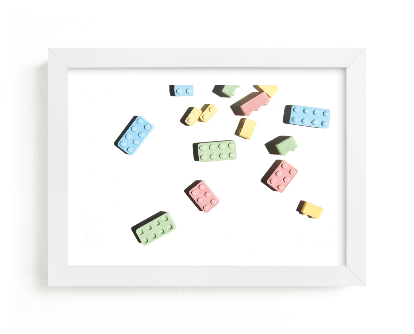 "Legoland" - Limited Edition Art Print by Laura Garner in beautiful frame options and a variety of sizes.