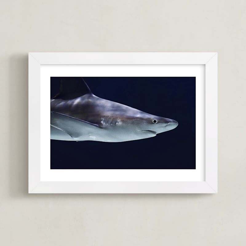 "Deep Blue" - Limited Edition Art Print by Hollie Renner Photography in beautiful frame options and a variety of sizes.