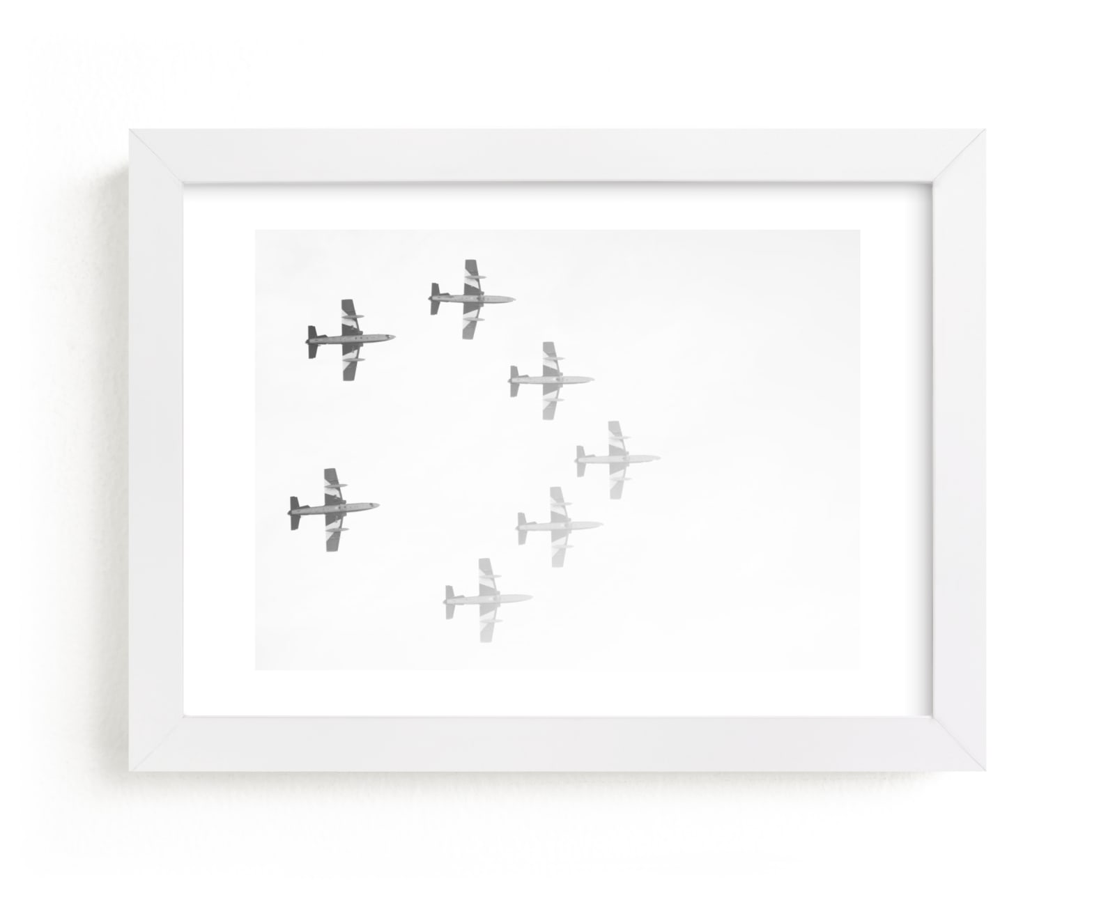 "Fly This Way" - Limited Edition Art Print by Heather Marie in beautiful frame options and a variety of sizes.