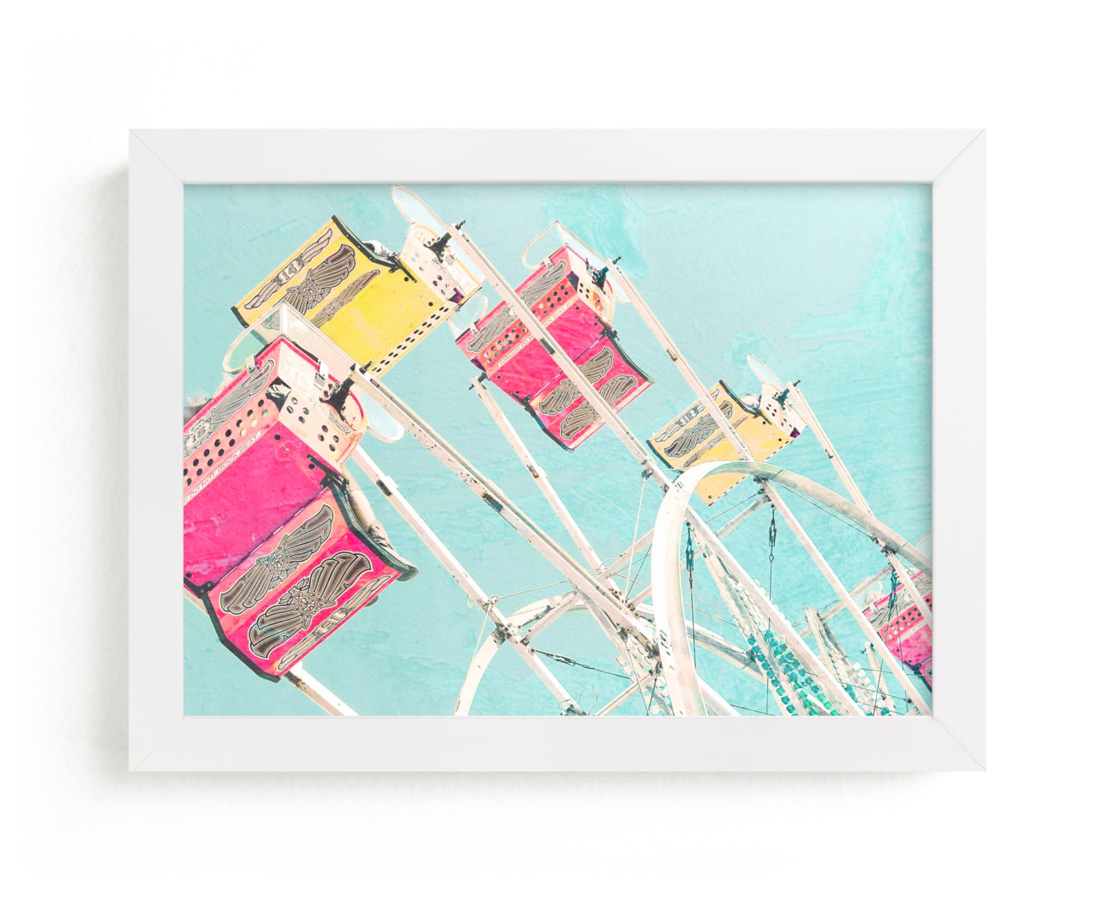 "Fair Days 3" - Limited Edition Art Print by Shannon Howard in beautiful frame options and a variety of sizes.