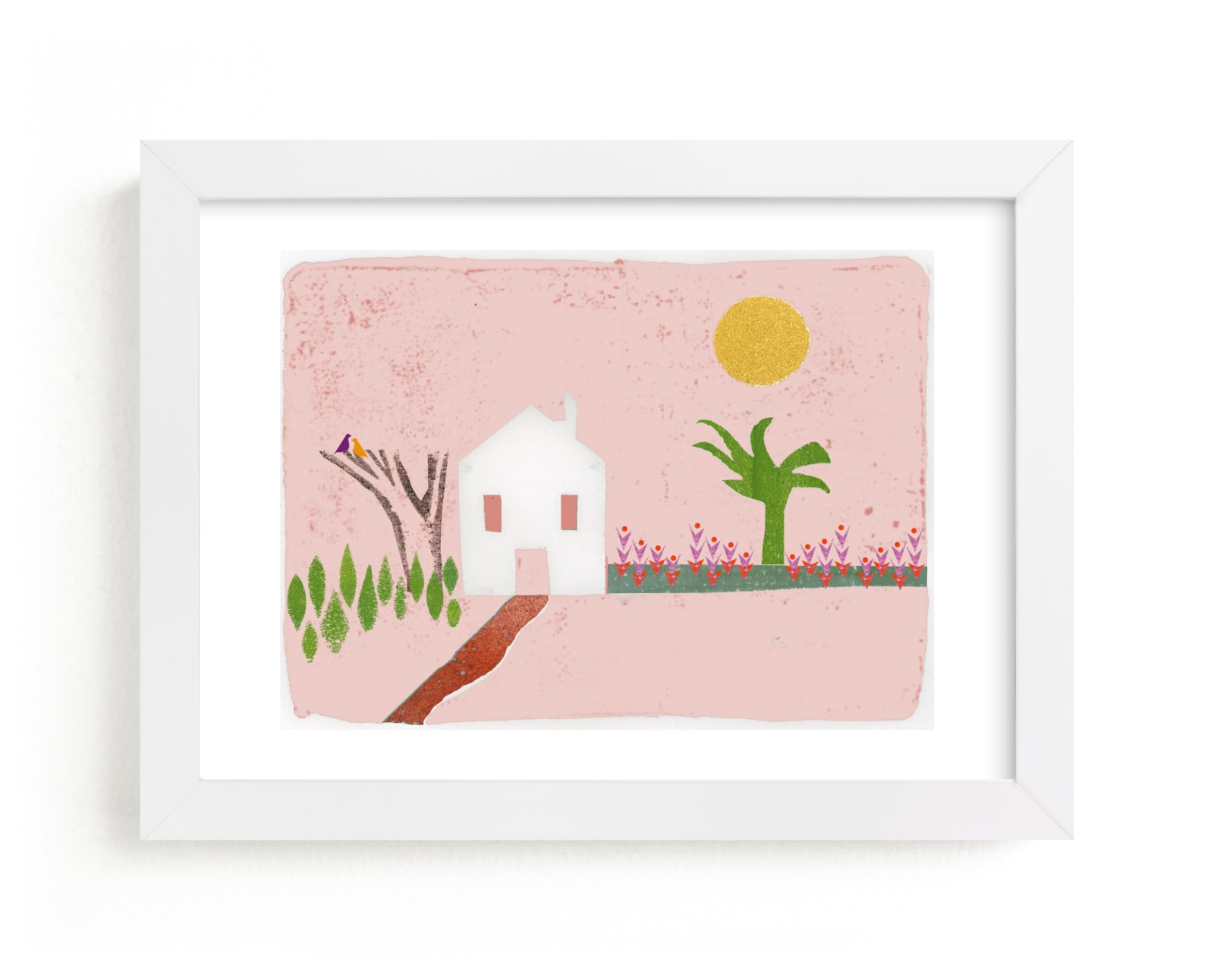 "Idyllic" - Limited Edition Art Print by Bethania Lima in beautiful frame options and a variety of sizes.