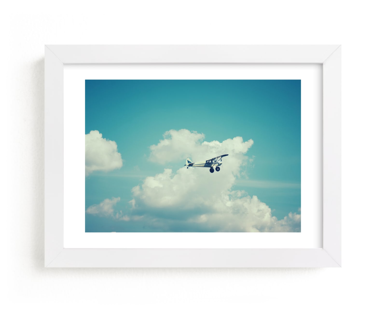 "Fly With Me I" - Limited Edition Art Print by Erin Beutel in beautiful frame options and a variety of sizes.