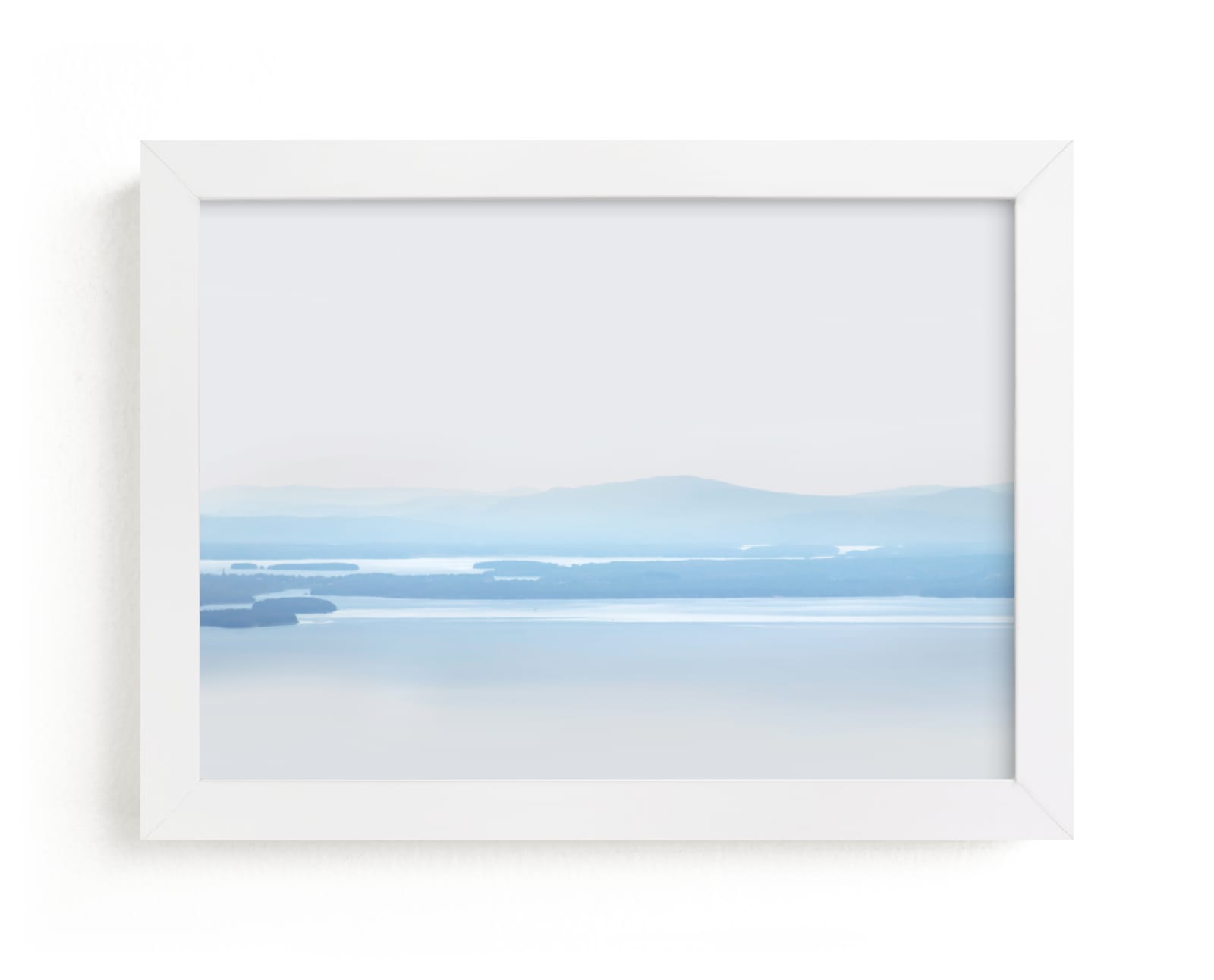 "Summertime Blue" - Limited Edition Art Print by Lisa Sundin in beautiful frame options and a variety of sizes.