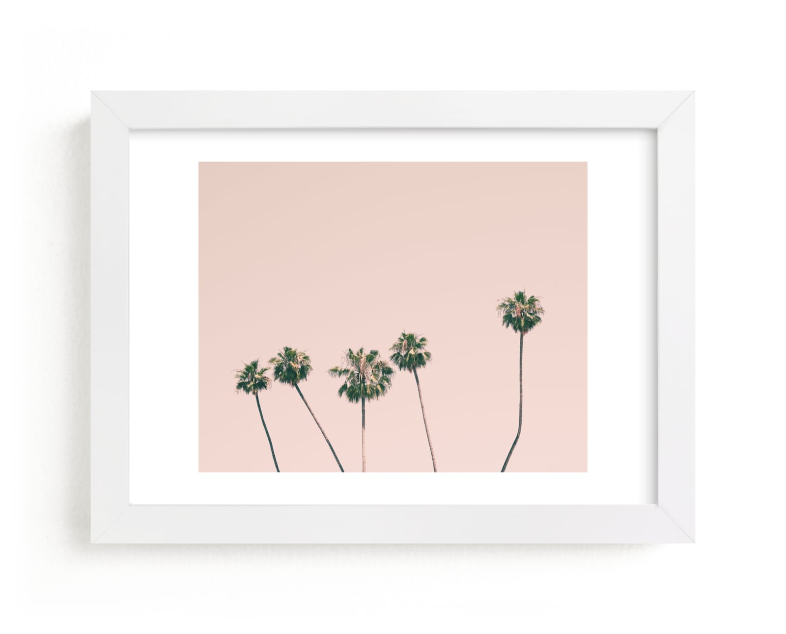 "Five" - Limited Edition Art Print by Caroline Mint in beautiful frame options and a variety of sizes.