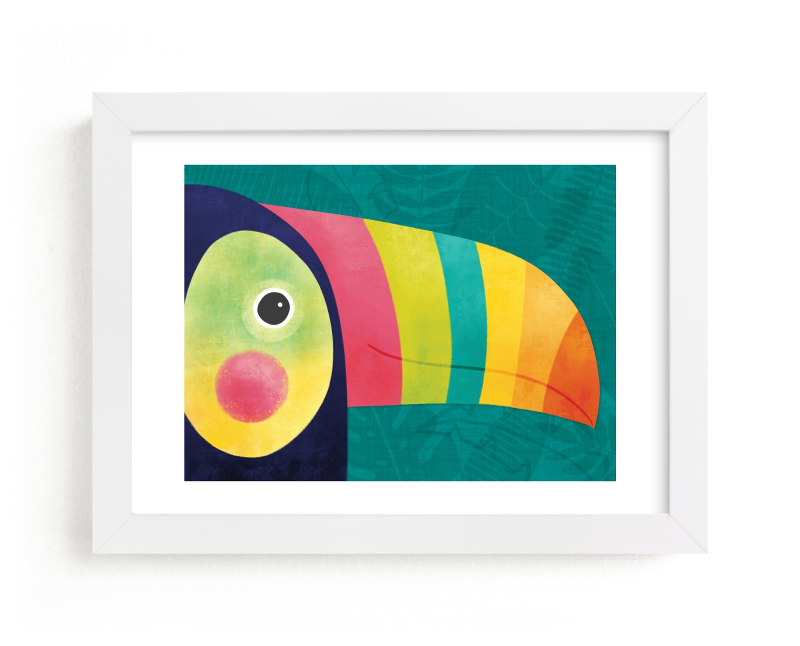 "Here's Looking At You" - Limited Edition Art Print by Noonday Design in beautiful frame options and a variety of sizes.