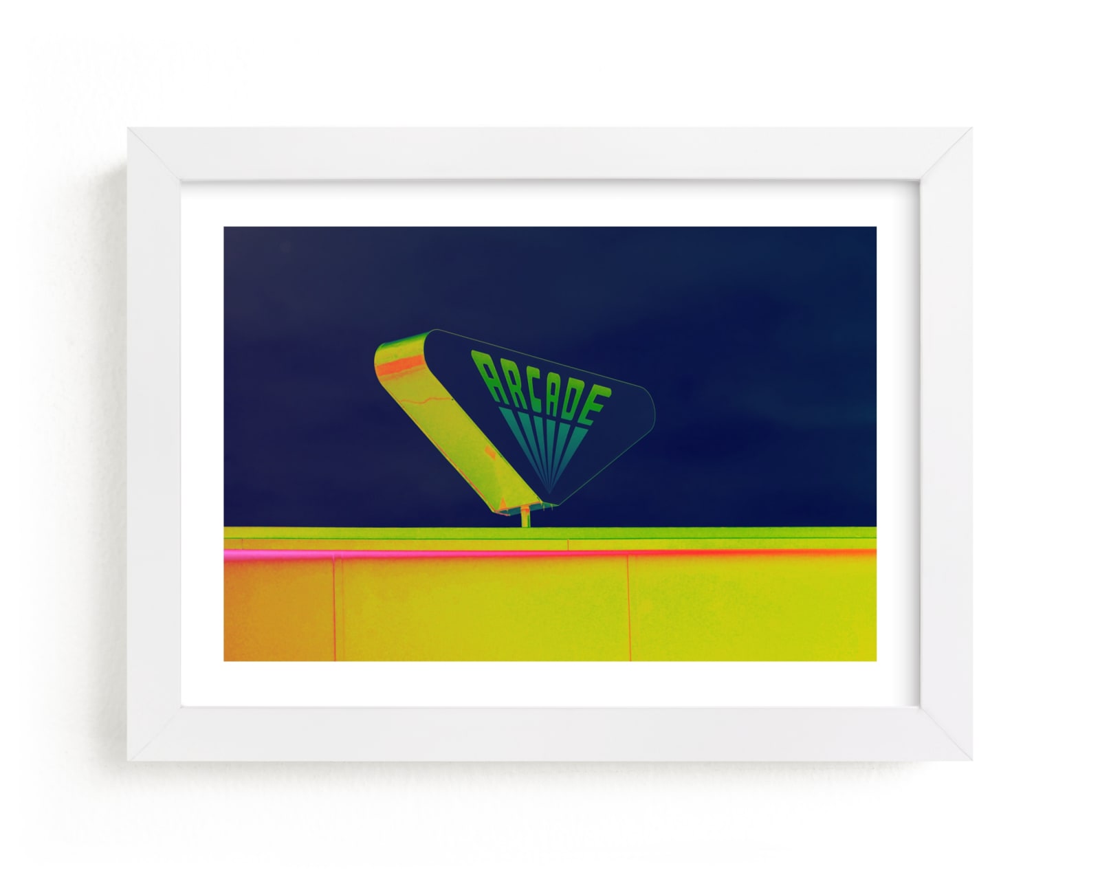"Arcade" - Limited Edition Art Print by Kaitlin Rebesco in beautiful frame options and a variety of sizes.